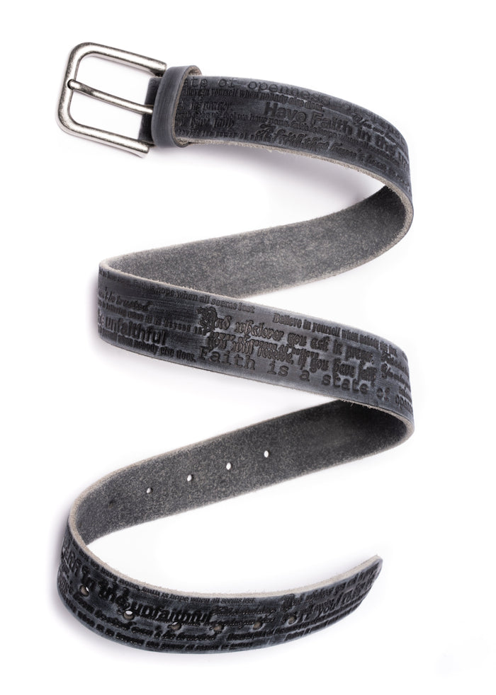NFS CIPHER BELT USED BLACK