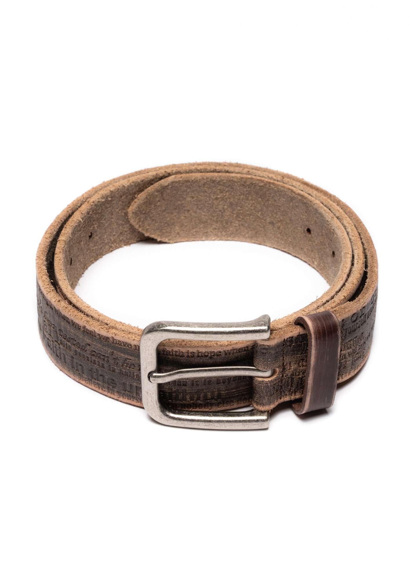 NFS CIPHER BELT VINTAGE BROWN