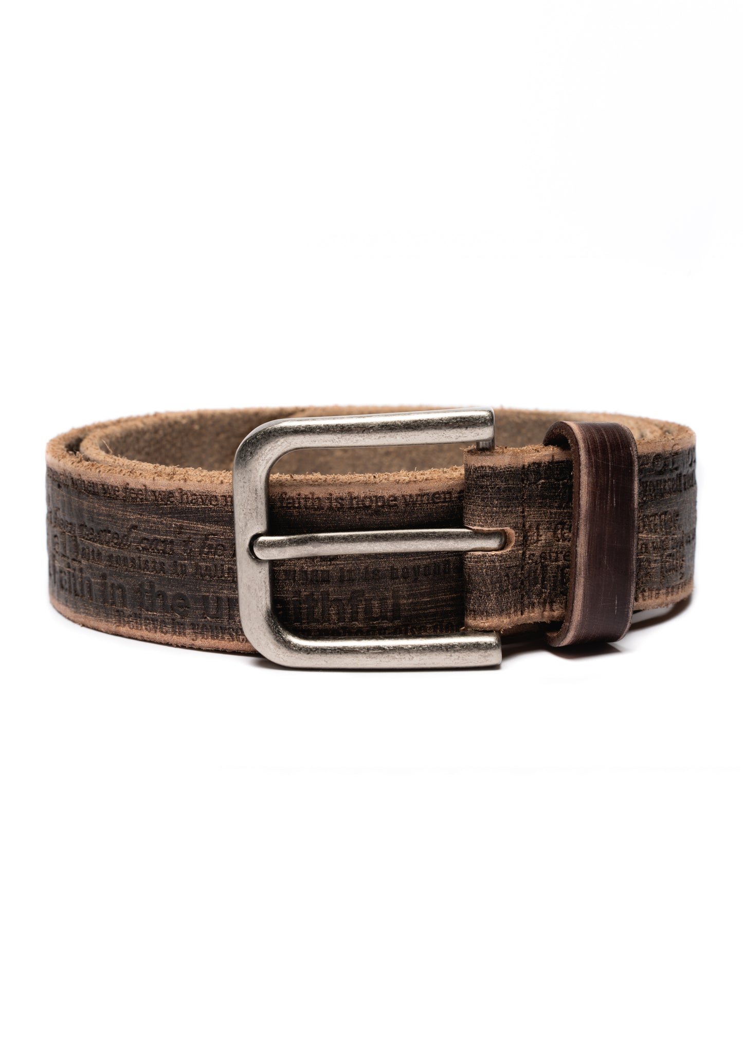 NFS CIPHER BELT VINTAGE BROWN