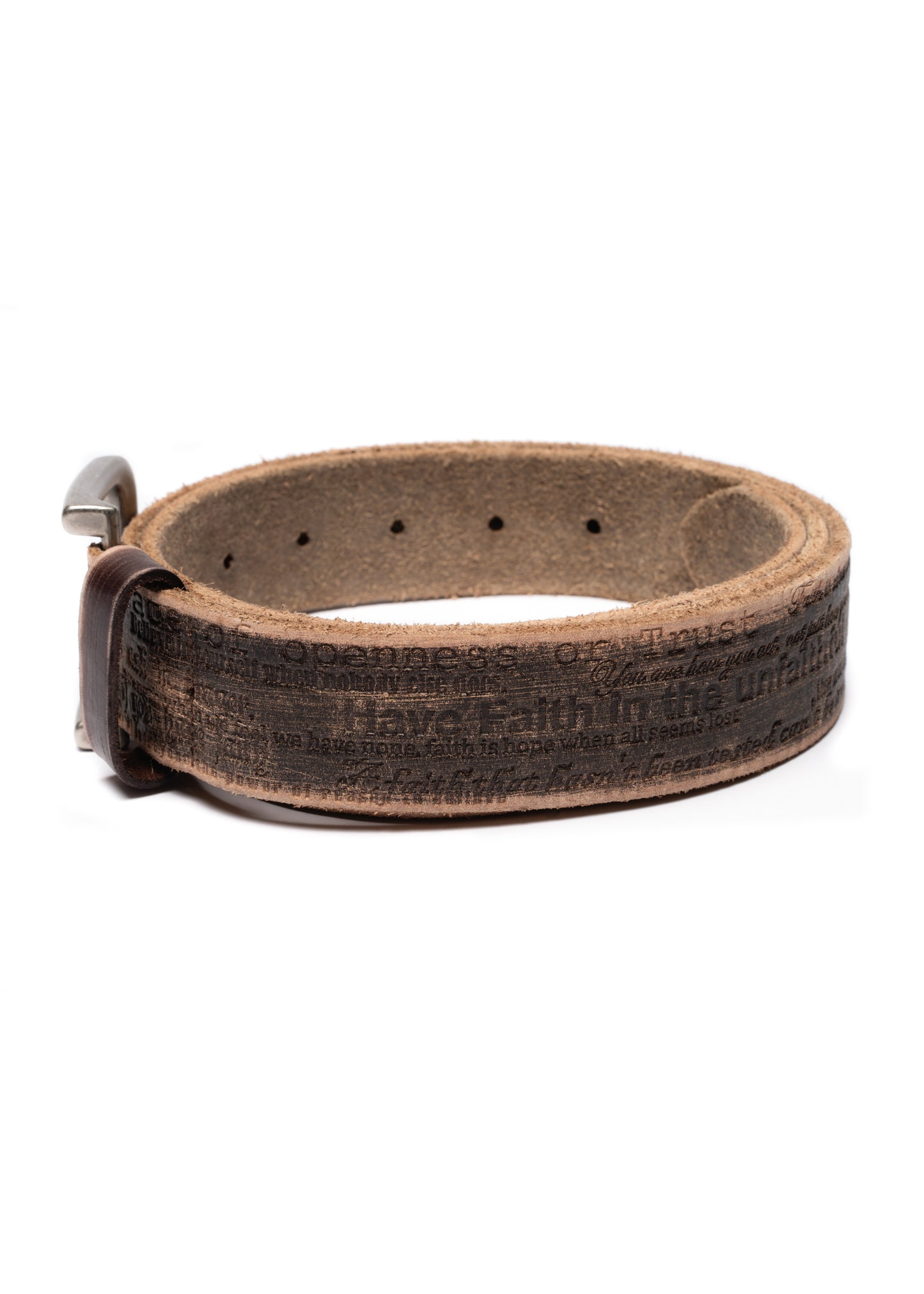 NFS CIPHER BELT VINTAGE BROWN