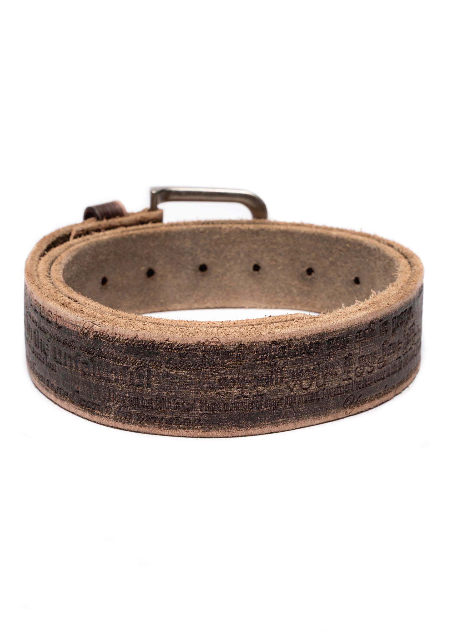 NFS CIPHER BELT VINTAGE BROWN