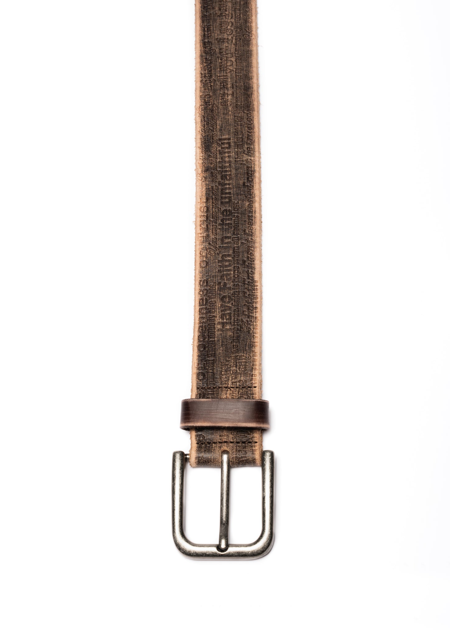 NFS CIPHER BELT VINTAGE BROWN