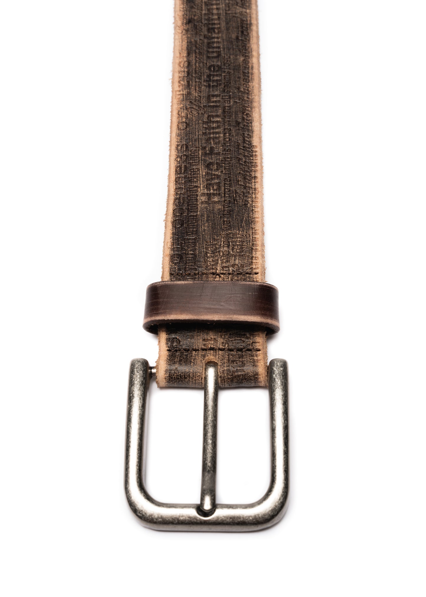 NFS CIPHER BELT VINTAGE BROWN