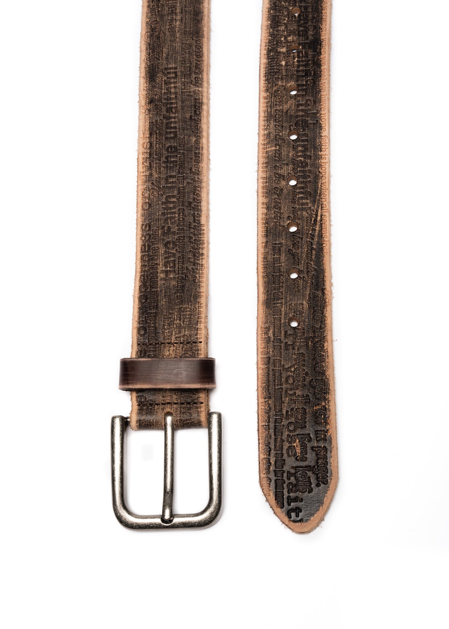 NFS CIPHER BELT VINTAGE BROWN