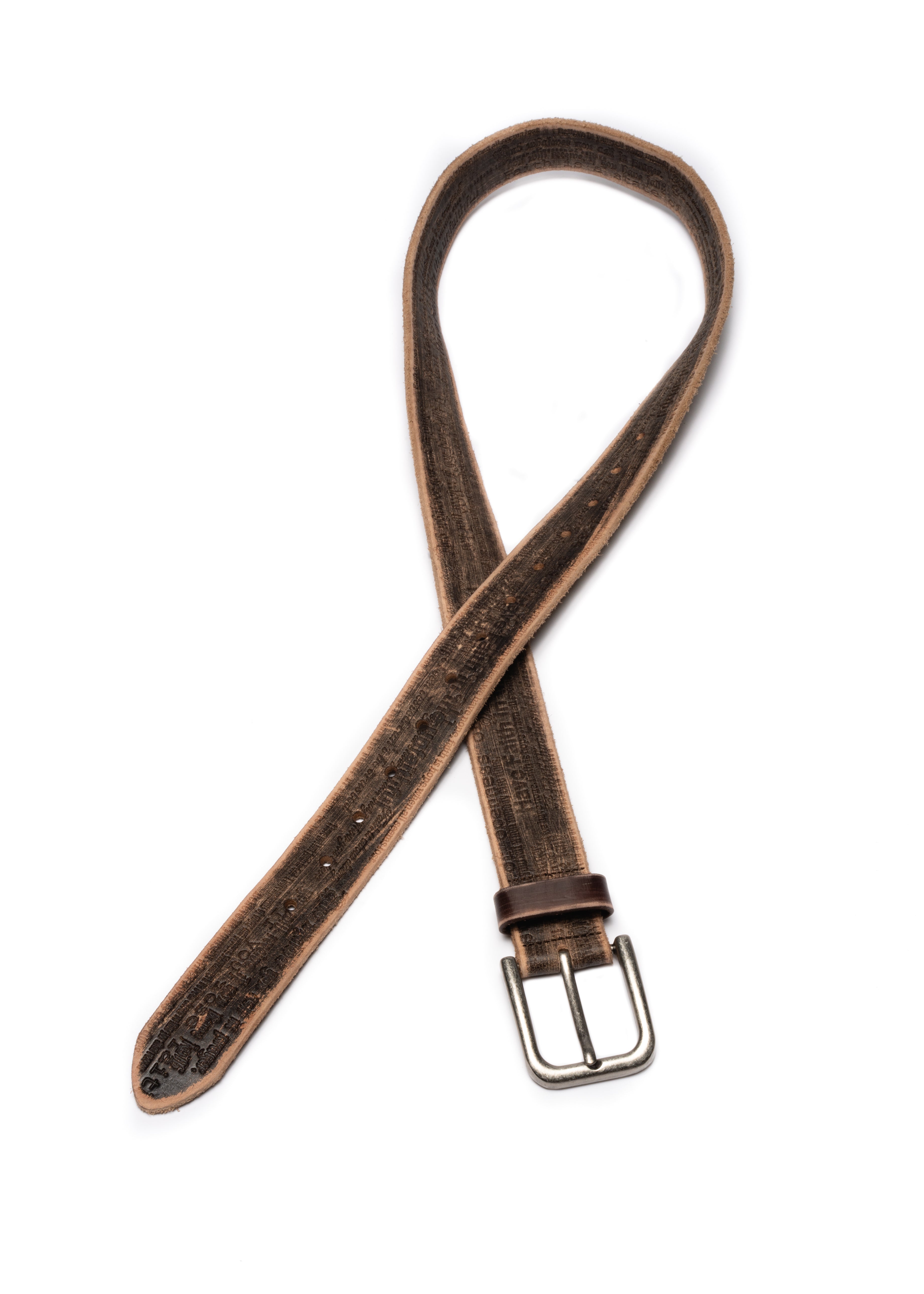 NFS CIPHER BELT VINTAGE BROWN – NO/FAITH STUDIOS