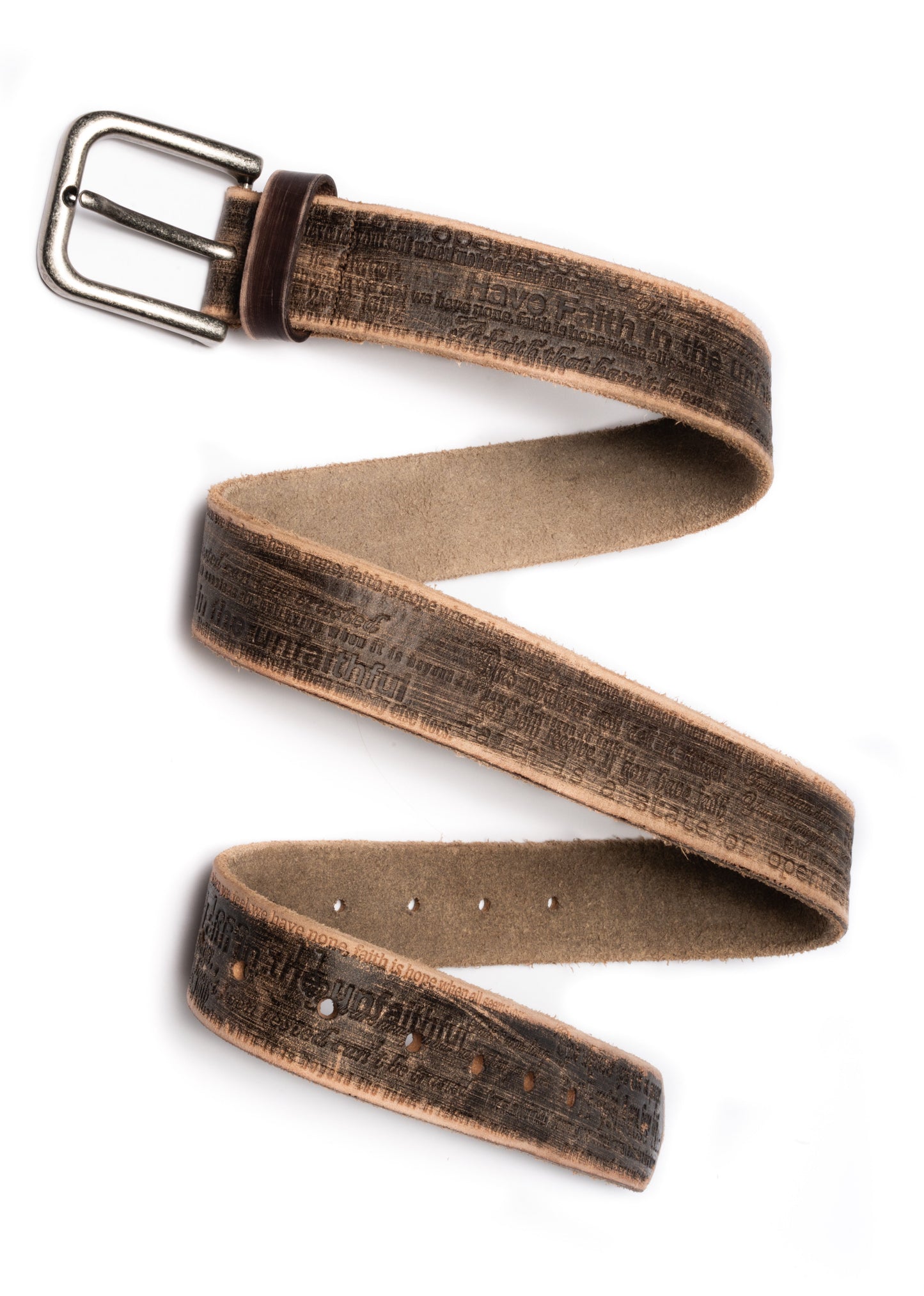 NFS CIPHER BELT VINTAGE BROWN