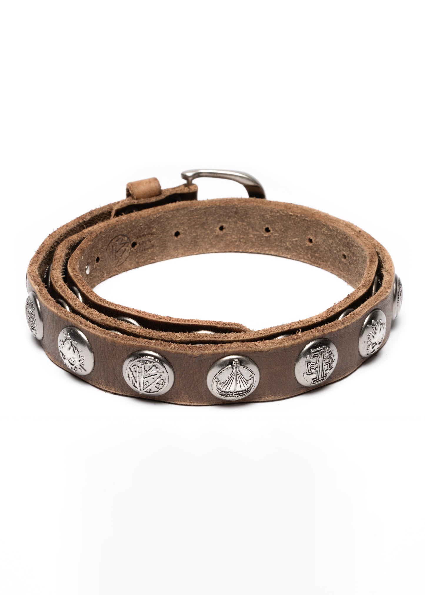 NFS EMBLEM BELT BROWN