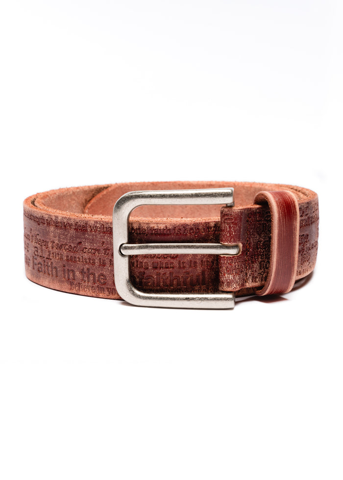 NFS CIPHER BELT USED RED