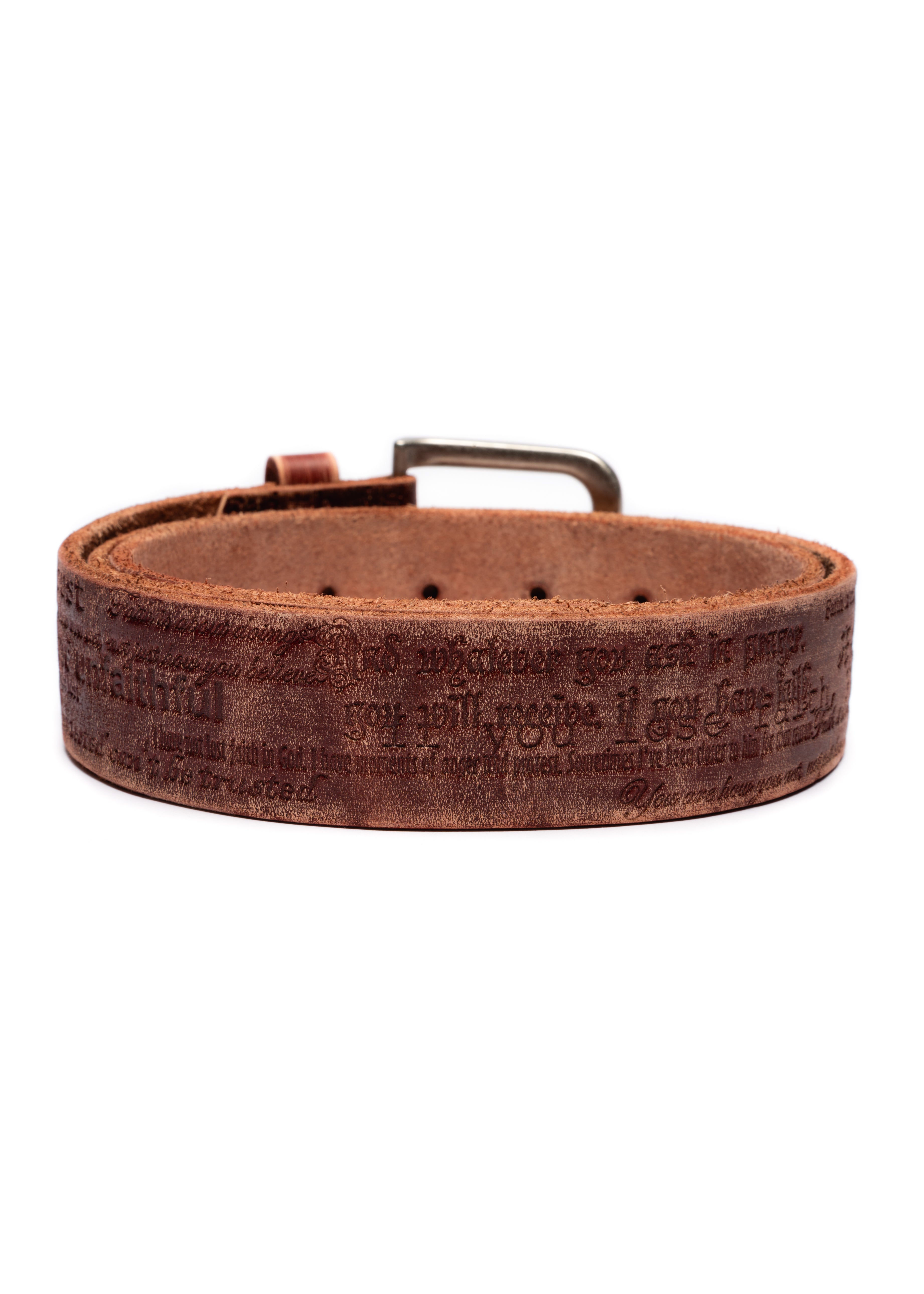 NFS CIPHER BELT USED RED – NO/FAITH STUDIOS