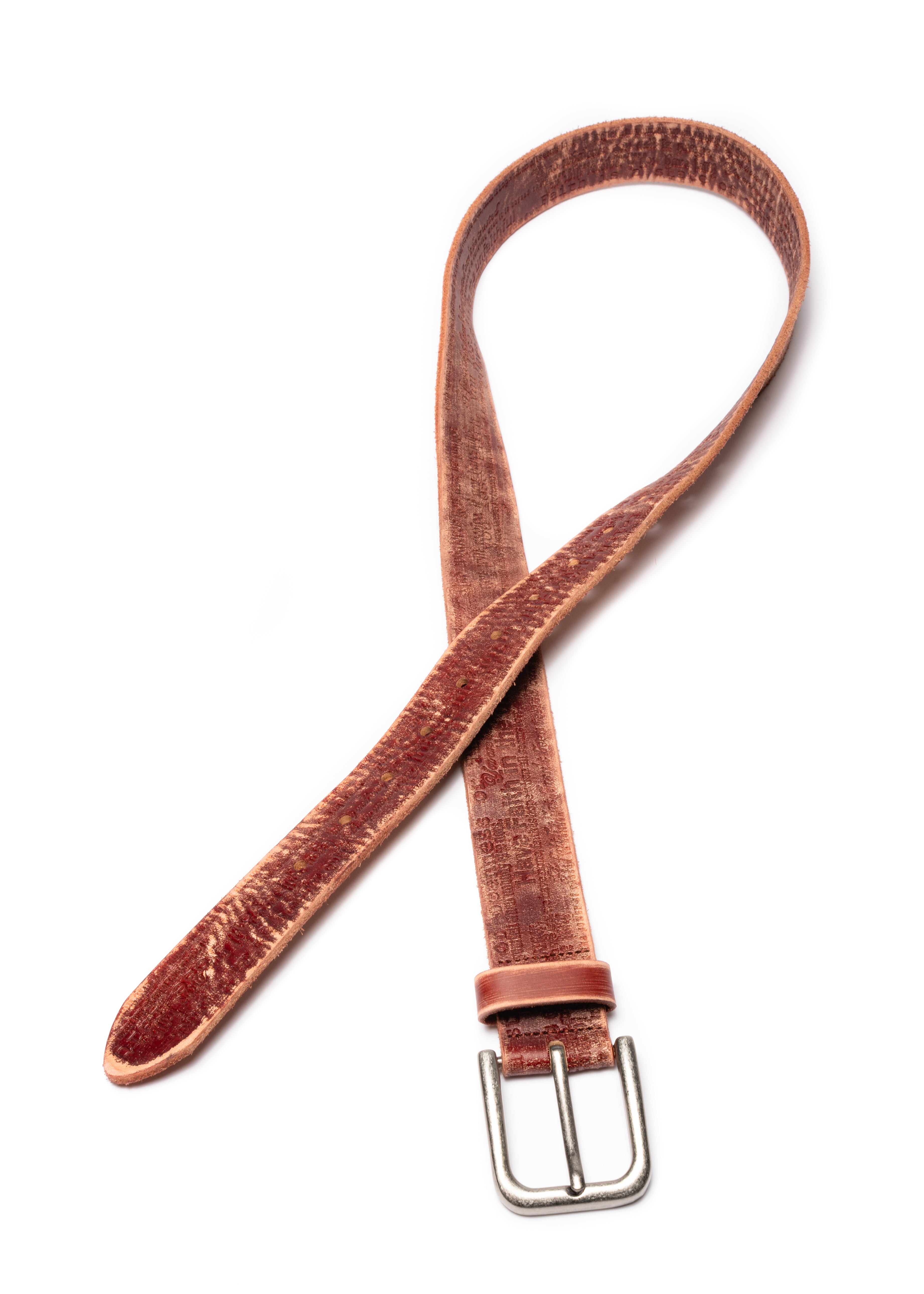 NFS CIPHER BELT USED RED – NO/FAITH STUDIOS