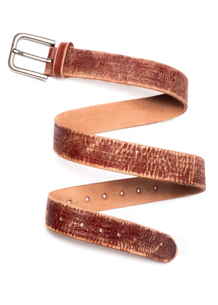 NFS CIPHER BELT USED RED