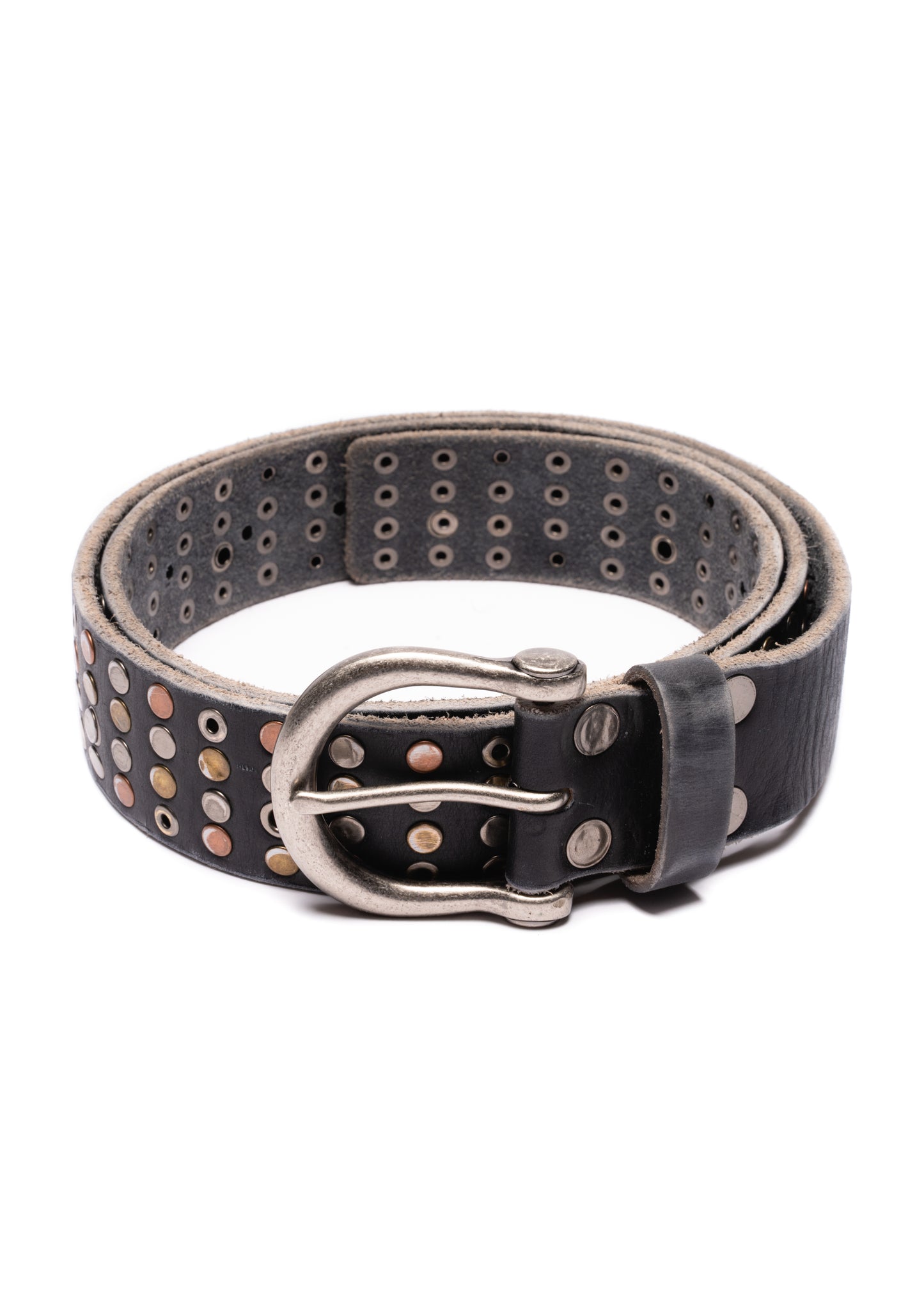 STUDS LEATHER BELT