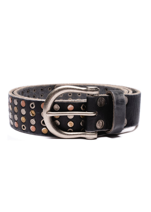 STUDS LEATHER BELT