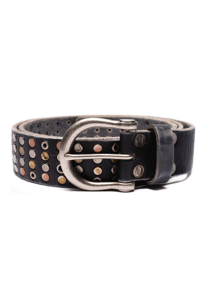 STUDS LEATHER BELT