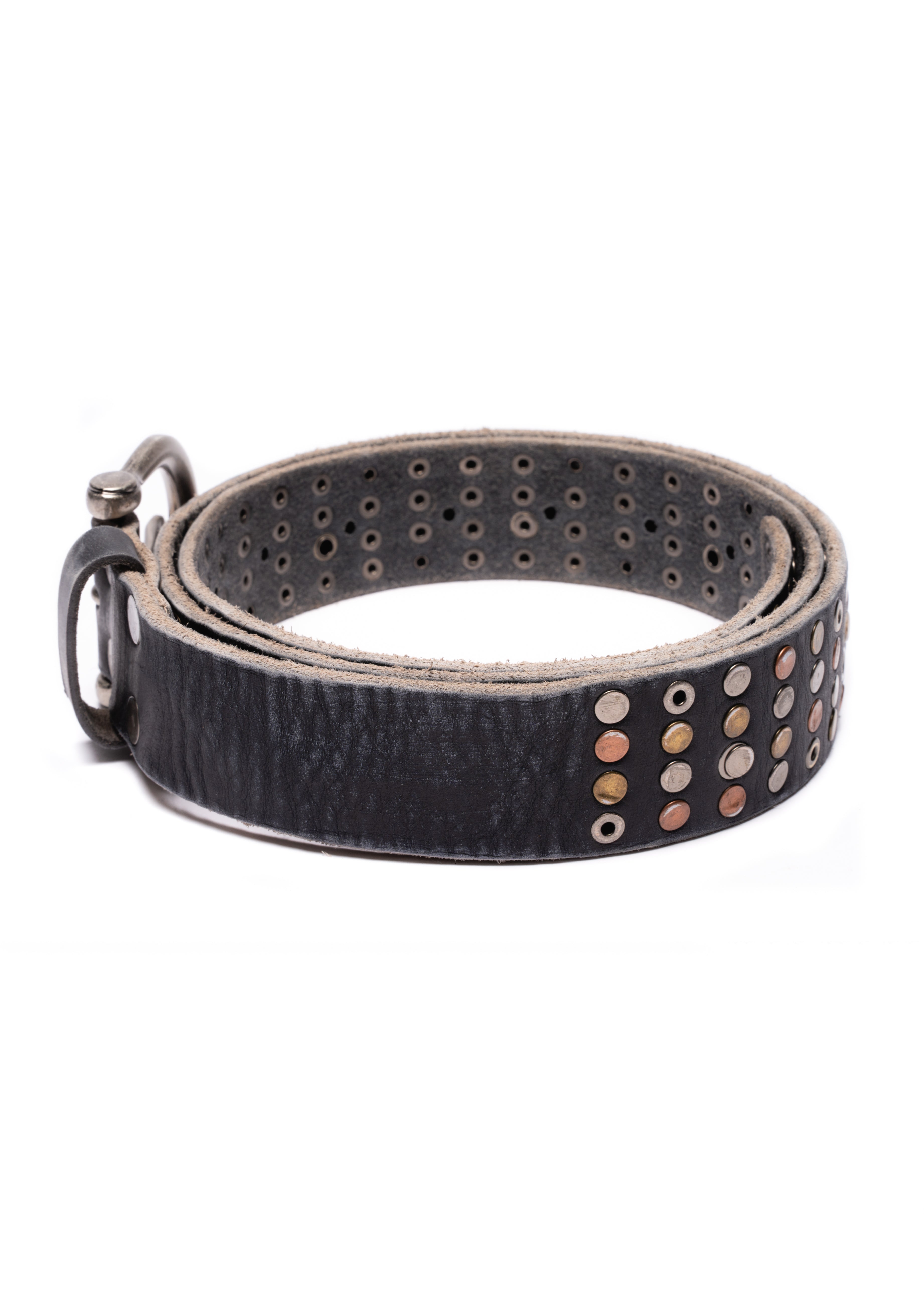 STUDS LEATHER BELT – NO/FAITH STUDIOS