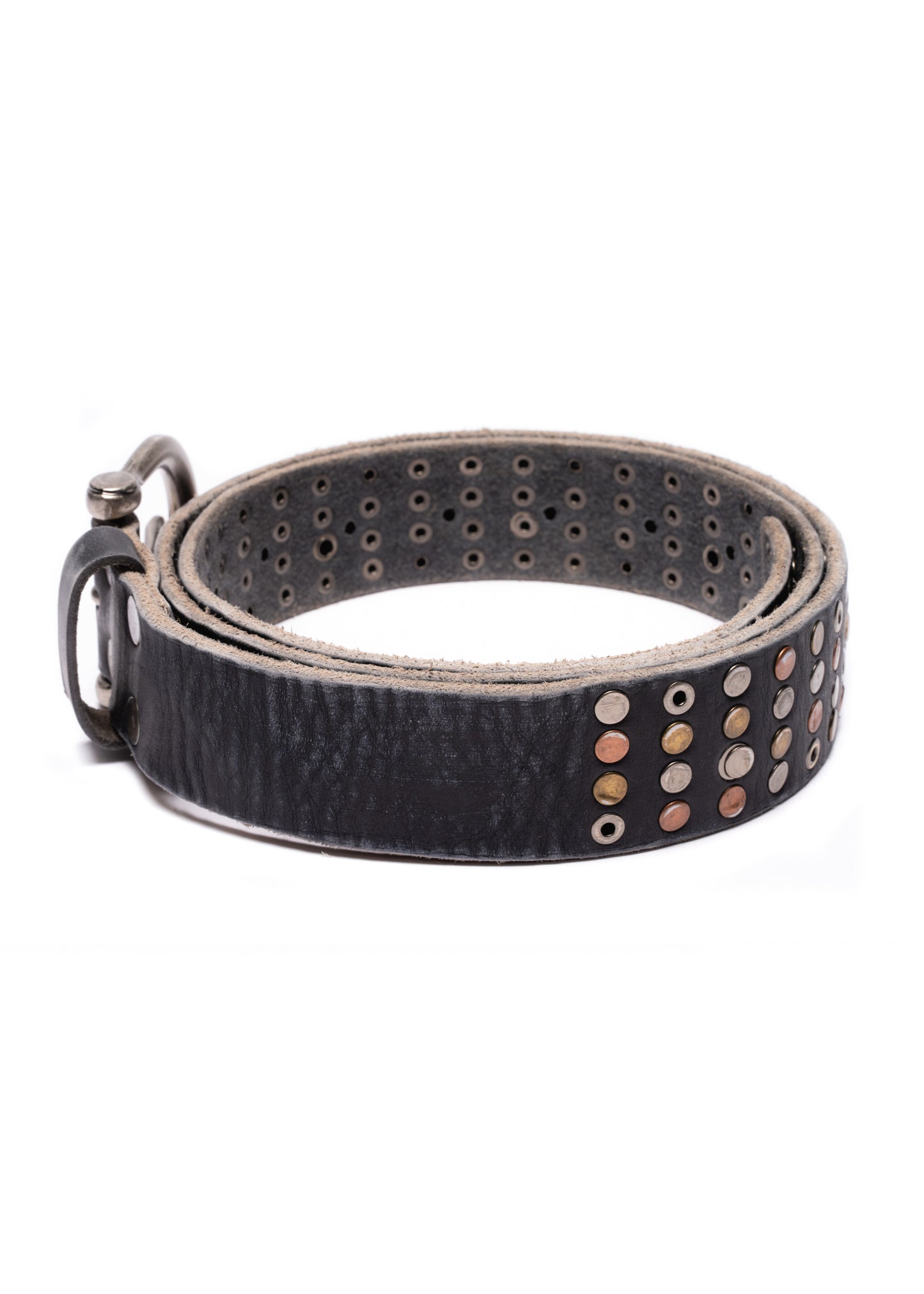 STUDS LEATHER BELT