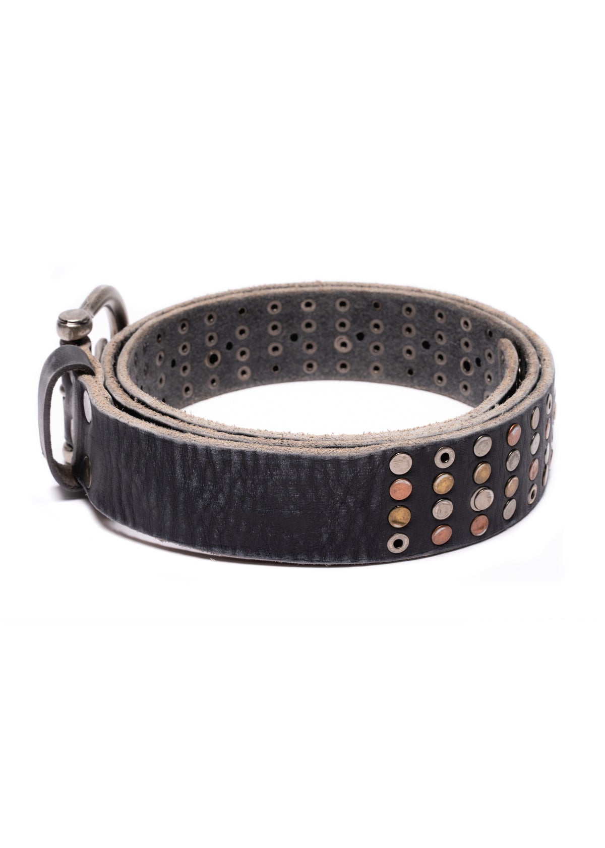 STUDS LEATHER BELT