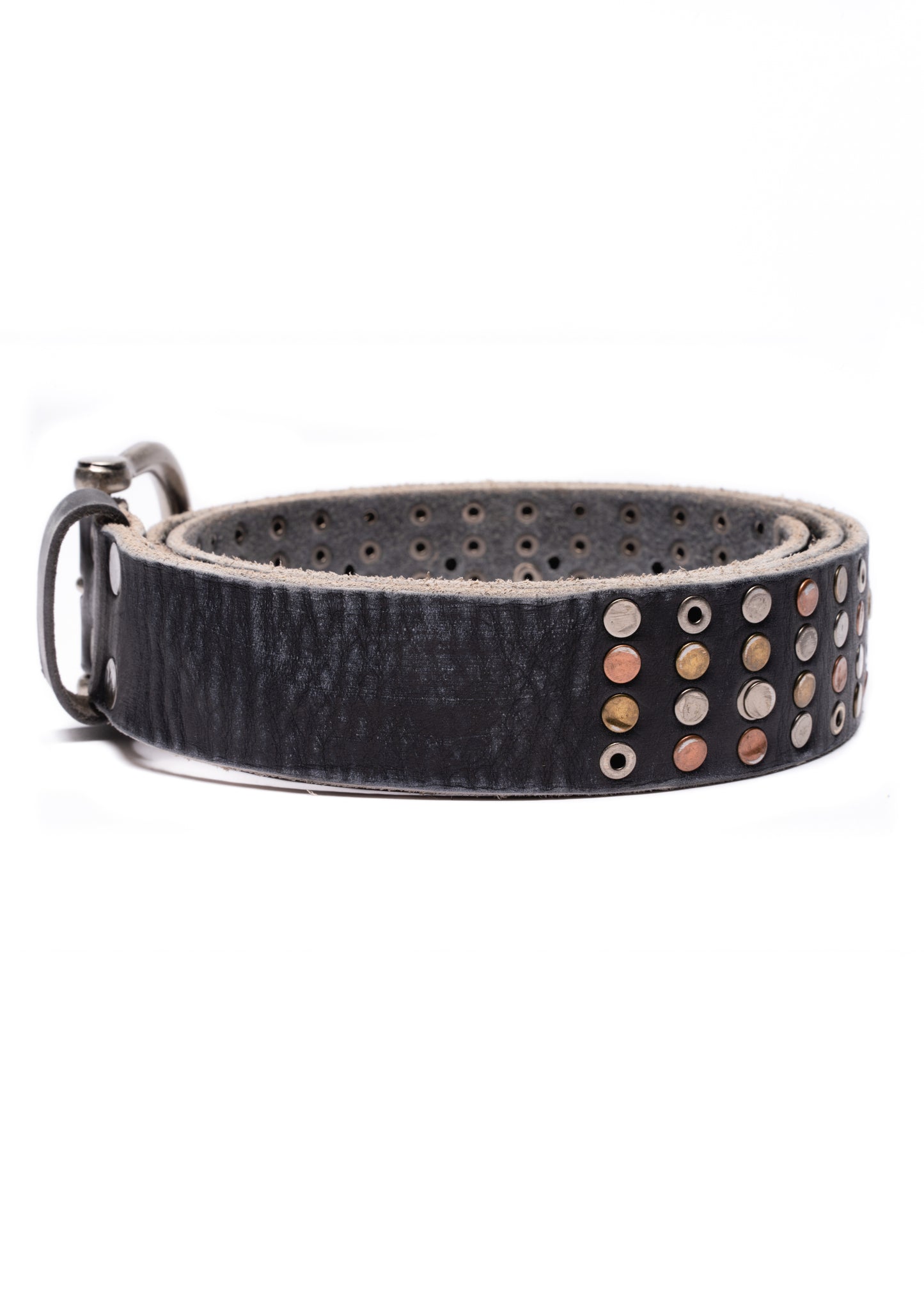 STUDS LEATHER BELT