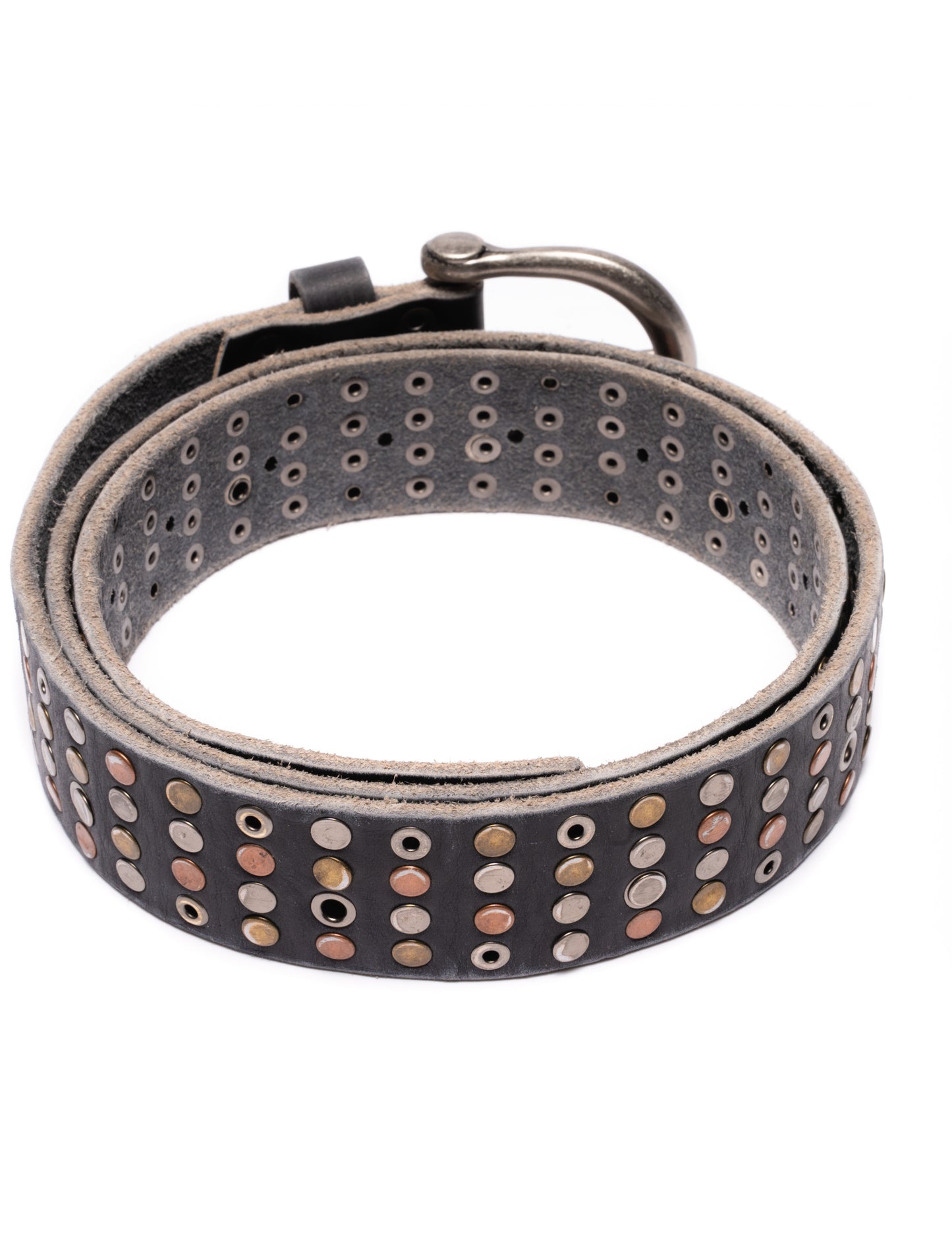 STUDS LEATHER BELT