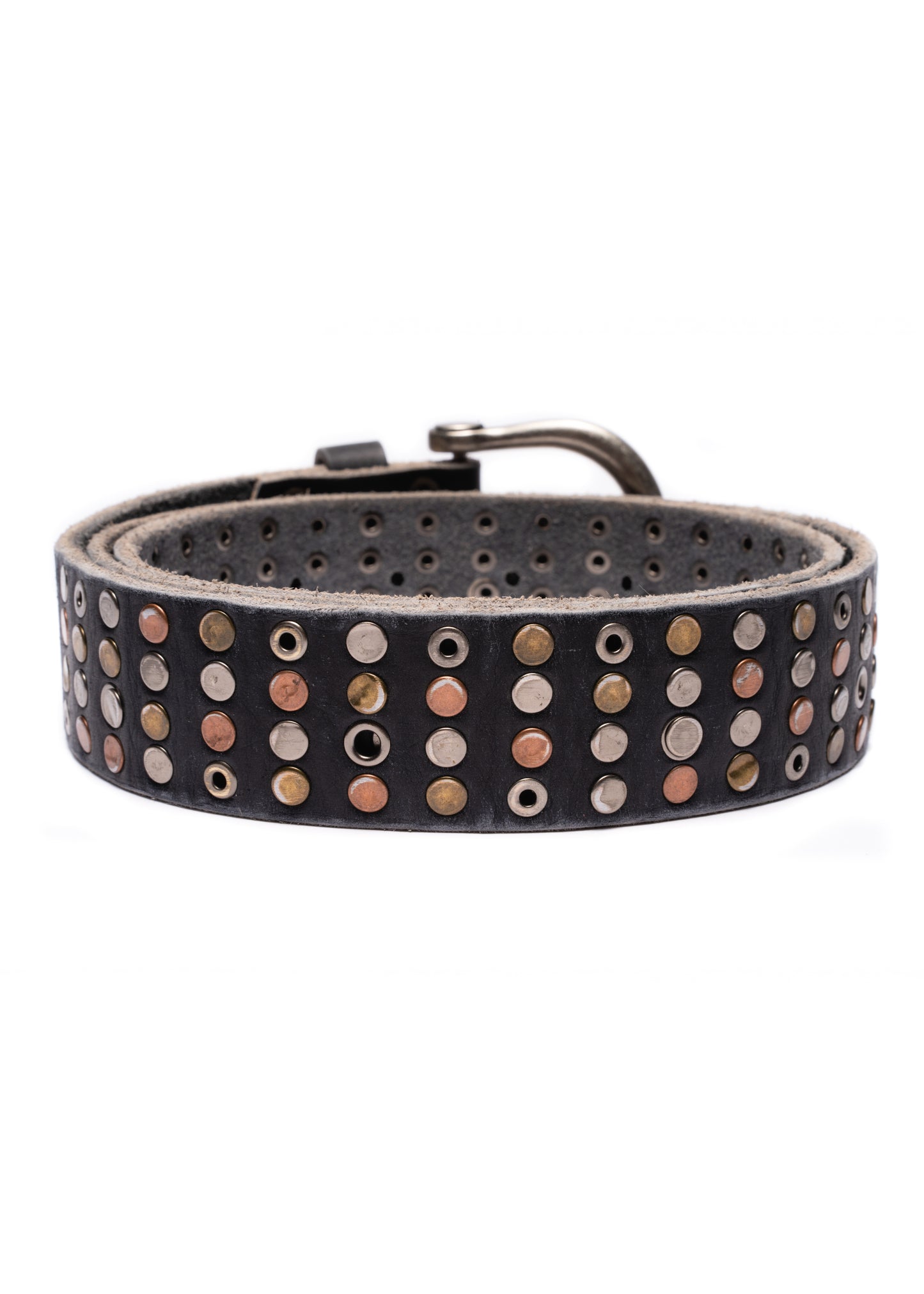 STUDS LEATHER BELT