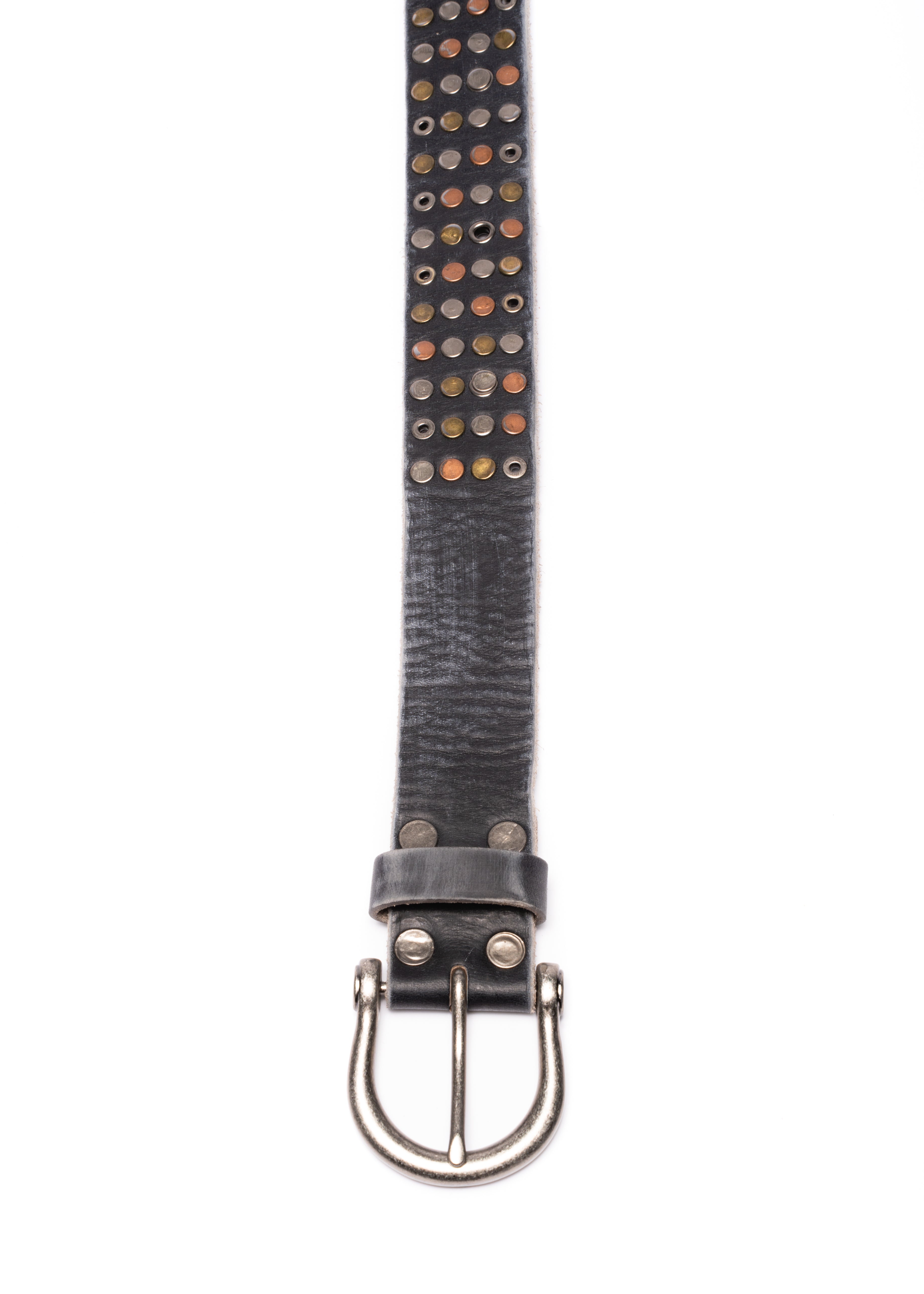 STUDS LEATHER BELT – NO/FAITH STUDIOS