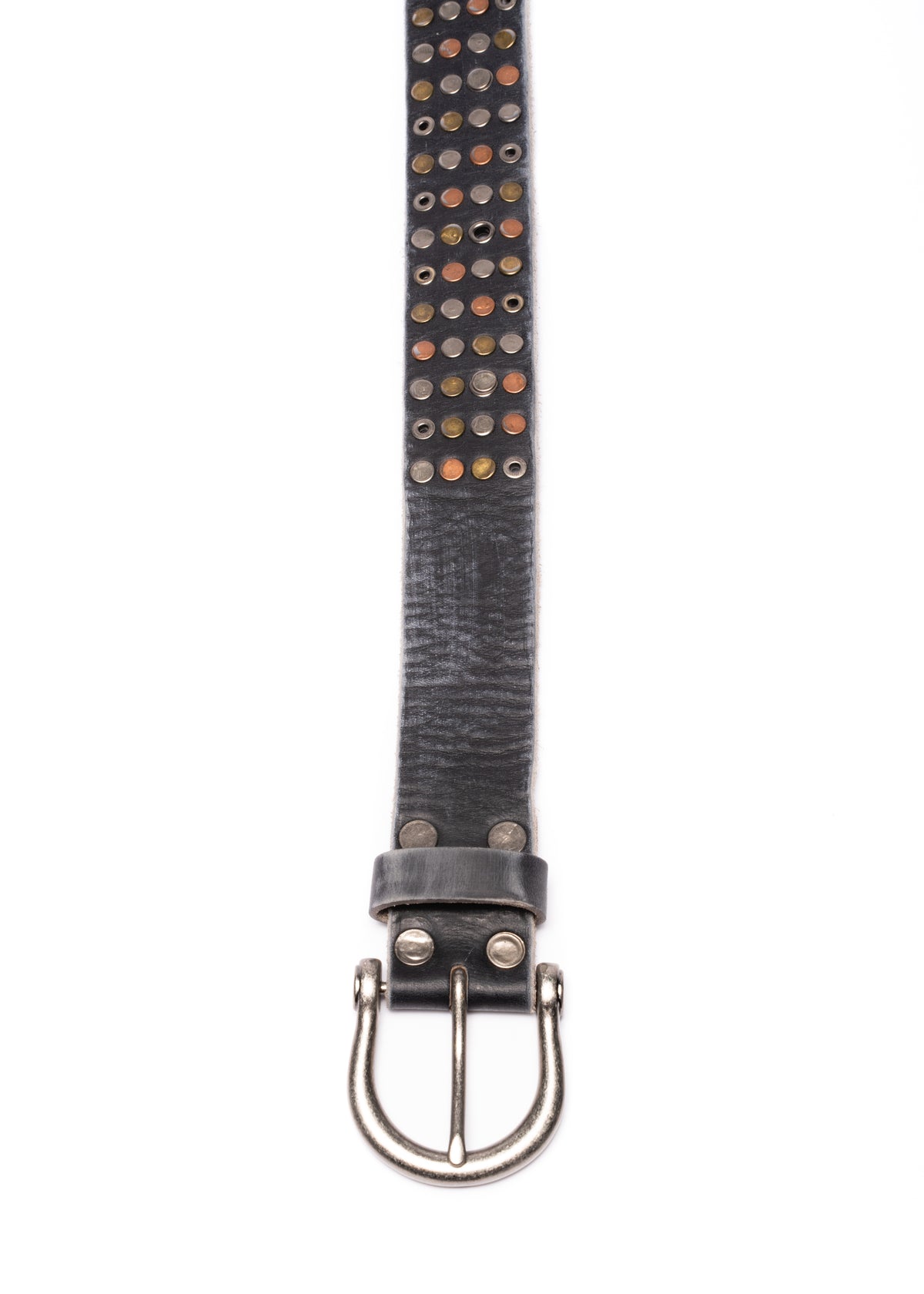STUDS LEATHER BELT