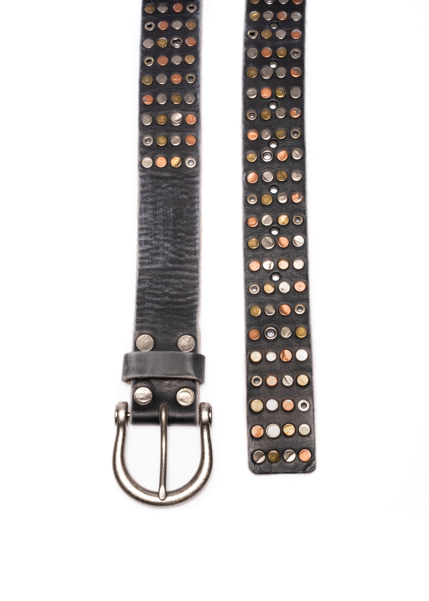STUDS LEATHER BELT