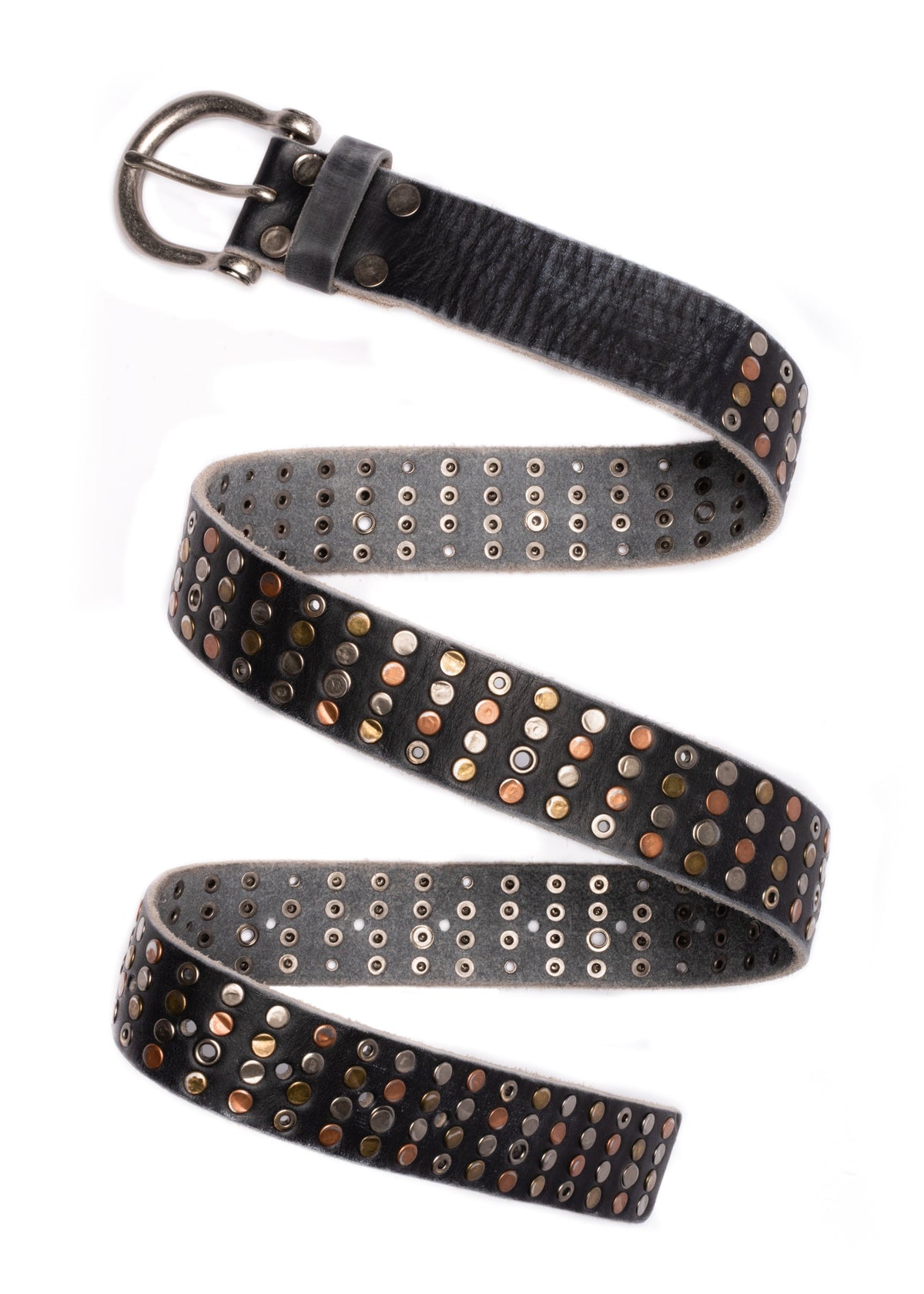 STUDS LEATHER BELT