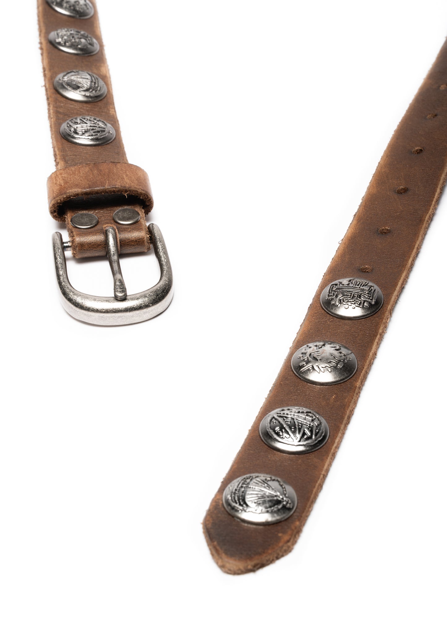 NFS EMBLEM BELT BROWN