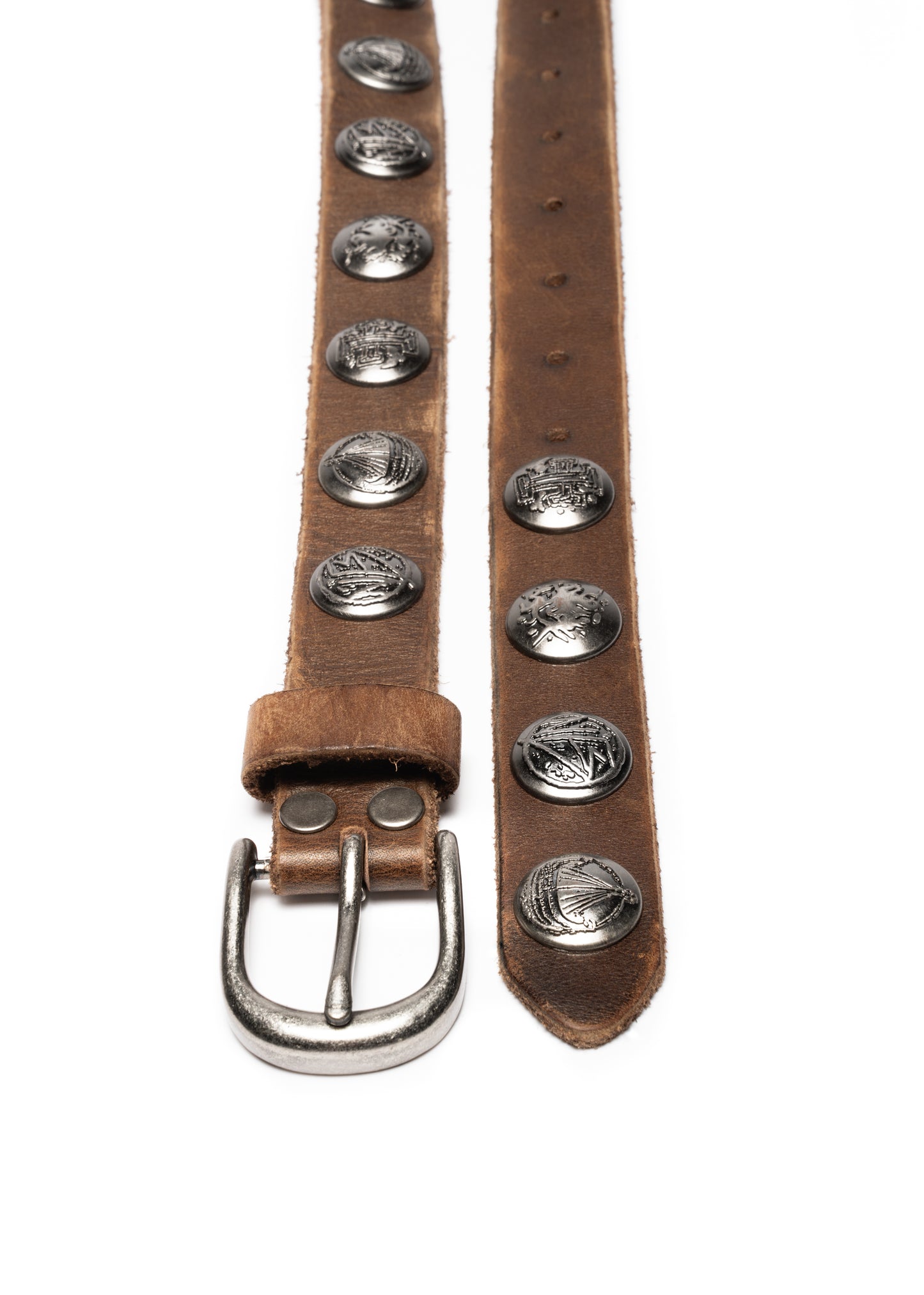 NFS EMBLEM BELT BROWN