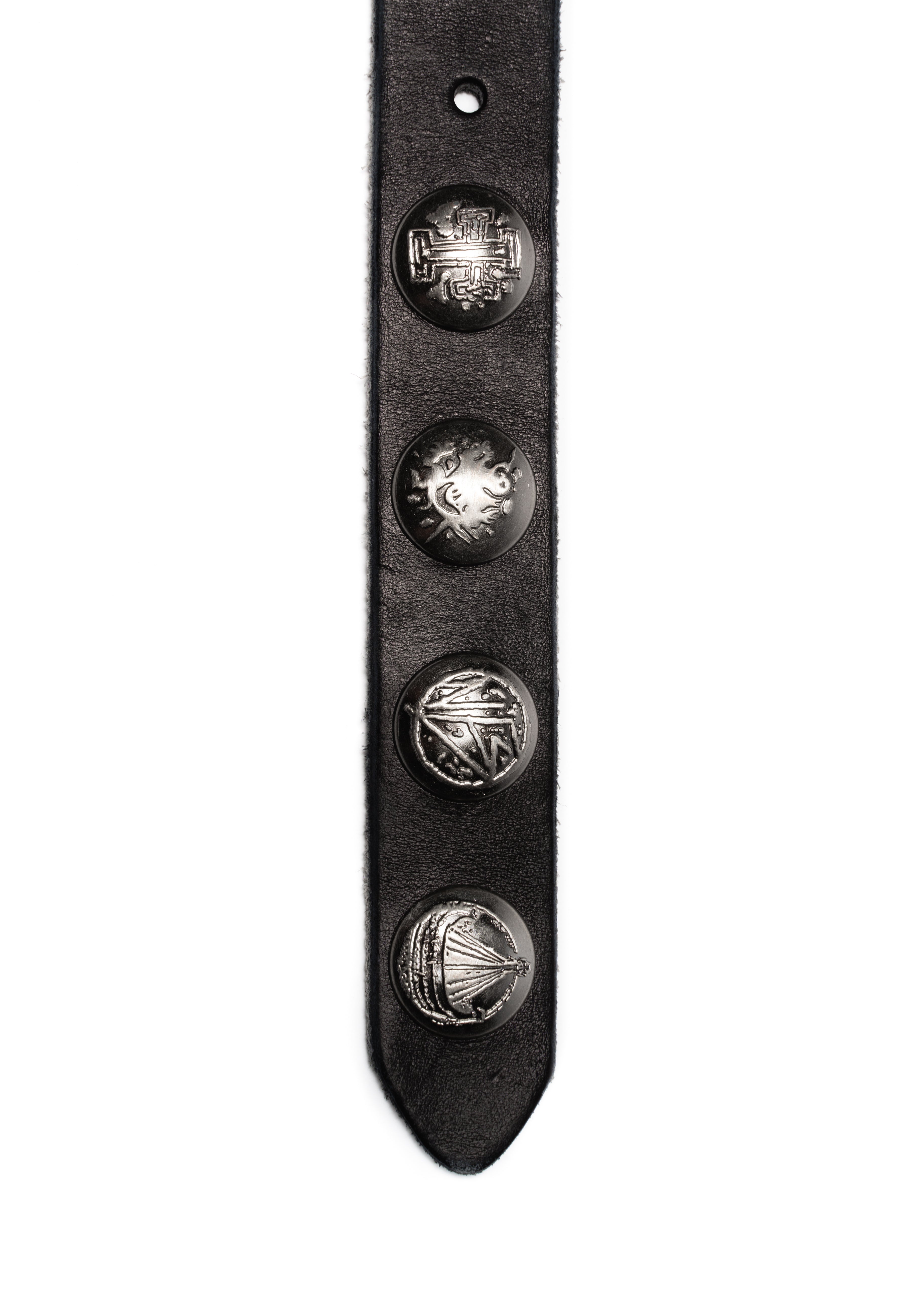 NFS EMBLEM BELT BLACK – NO/FAITH STUDIOS