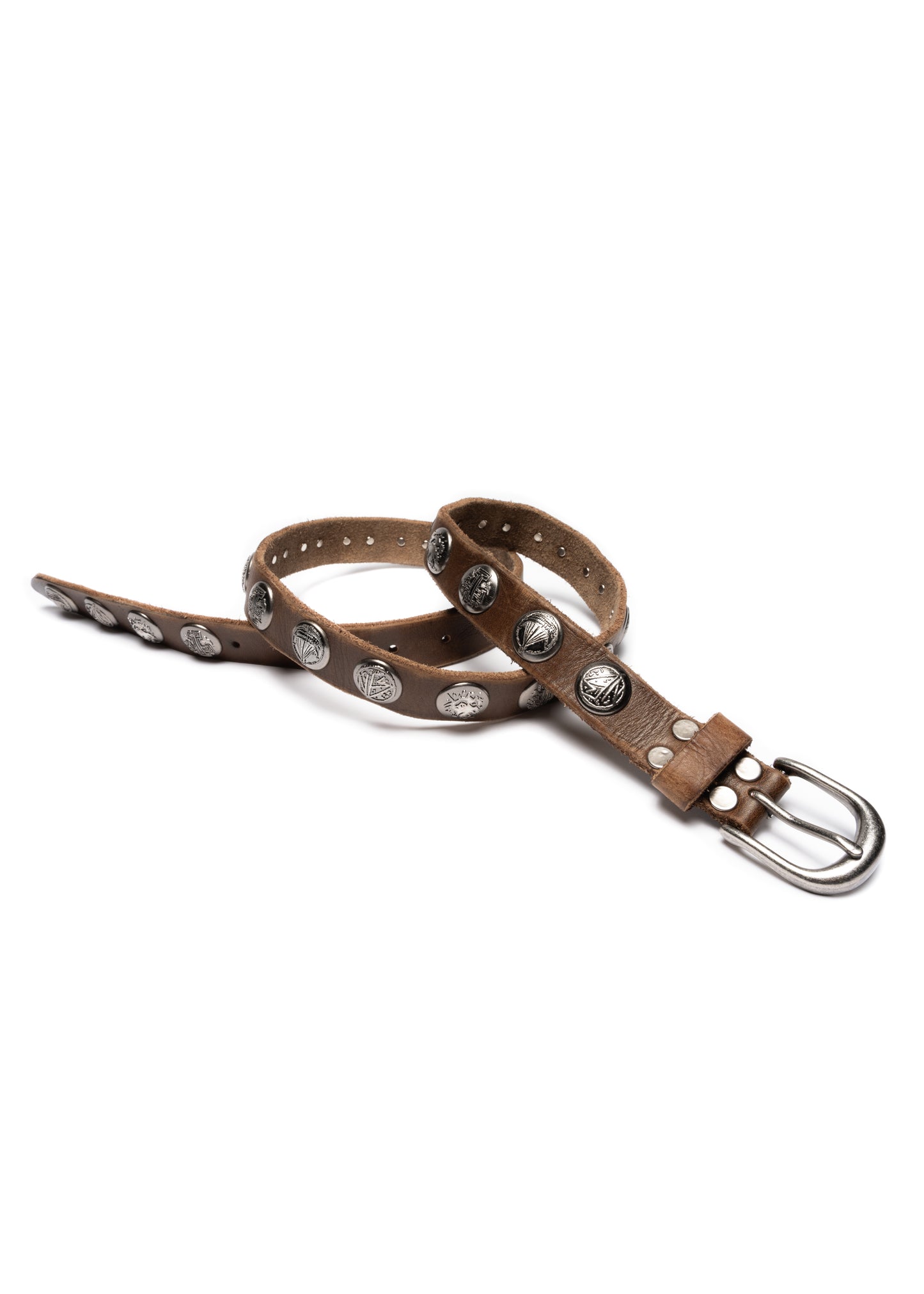 NFS EMBLEM BELT BROWN