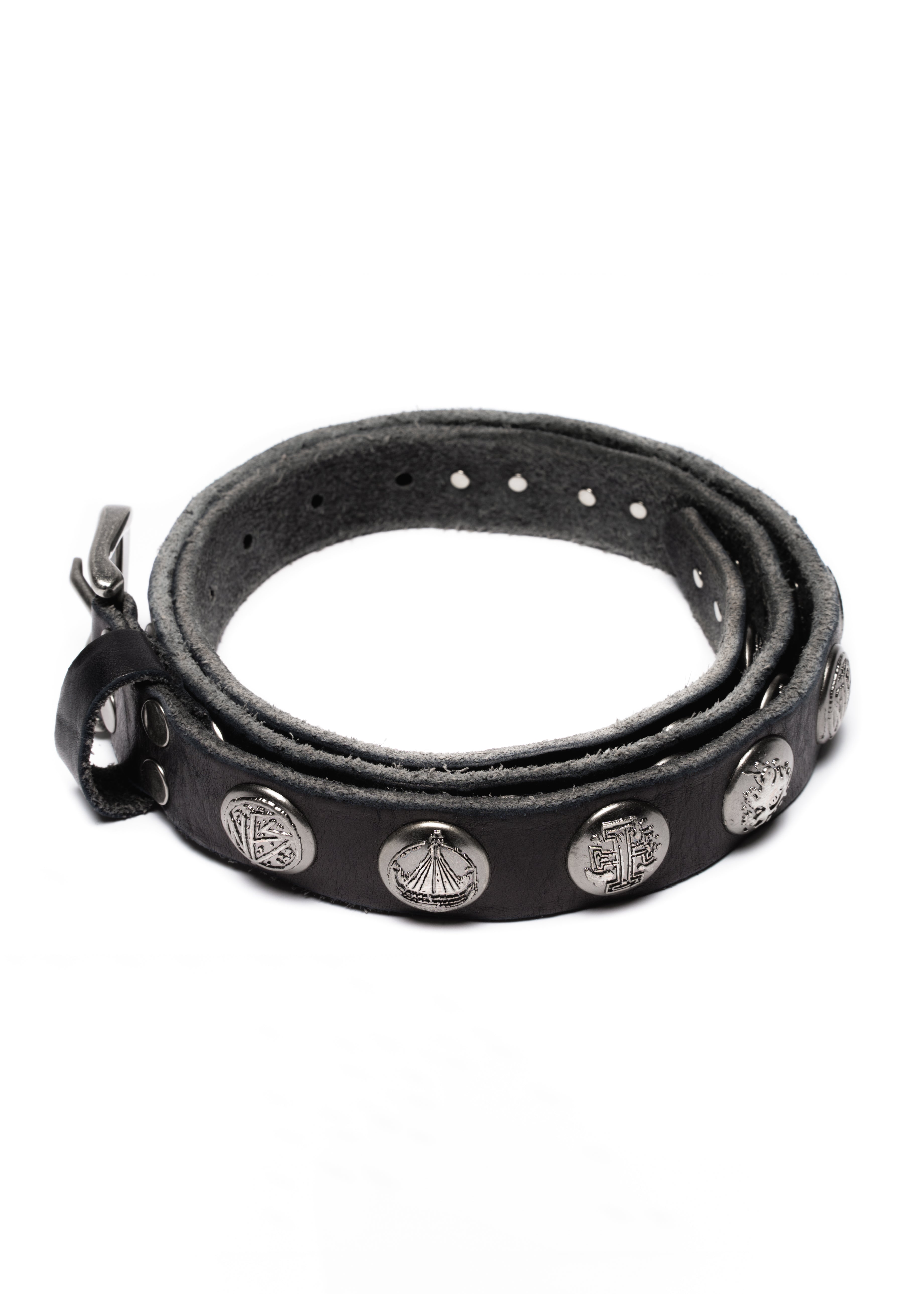 小物 NO/FAITH STUDIOS NFS EMBLEM BELT NFS EMBLEM BELT BROWN – NO/FAITH STUDIOS