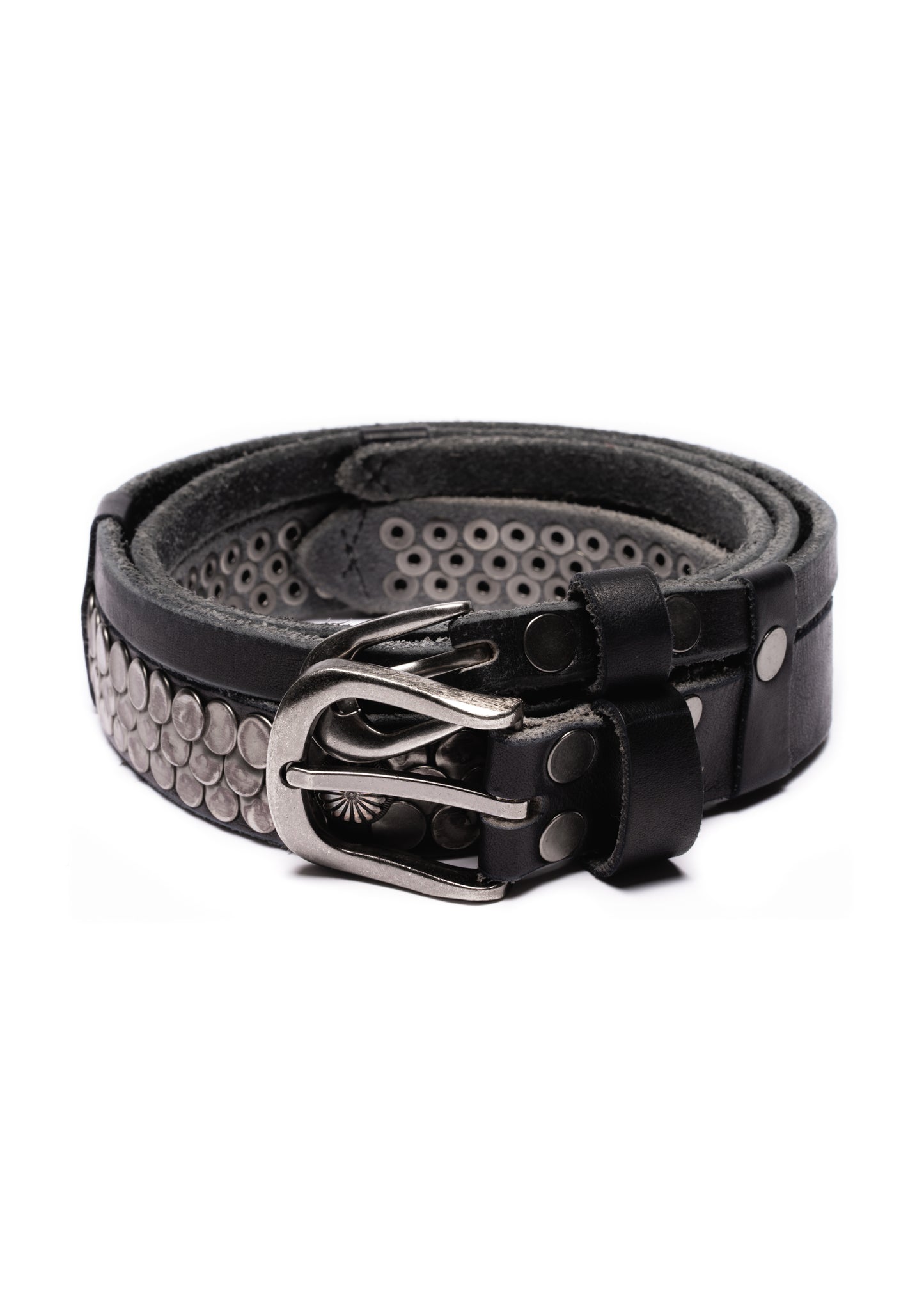 NFS DOUBLE-LAYERED BELT BLACK