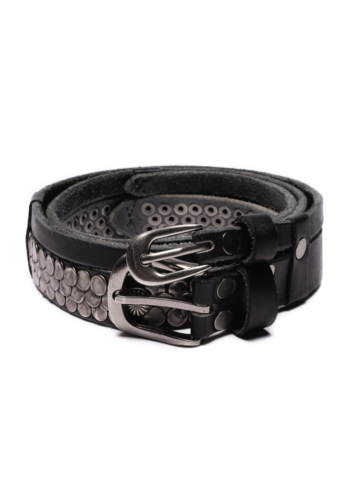 NFS DOUBLE-LAYERED BELT BLACK