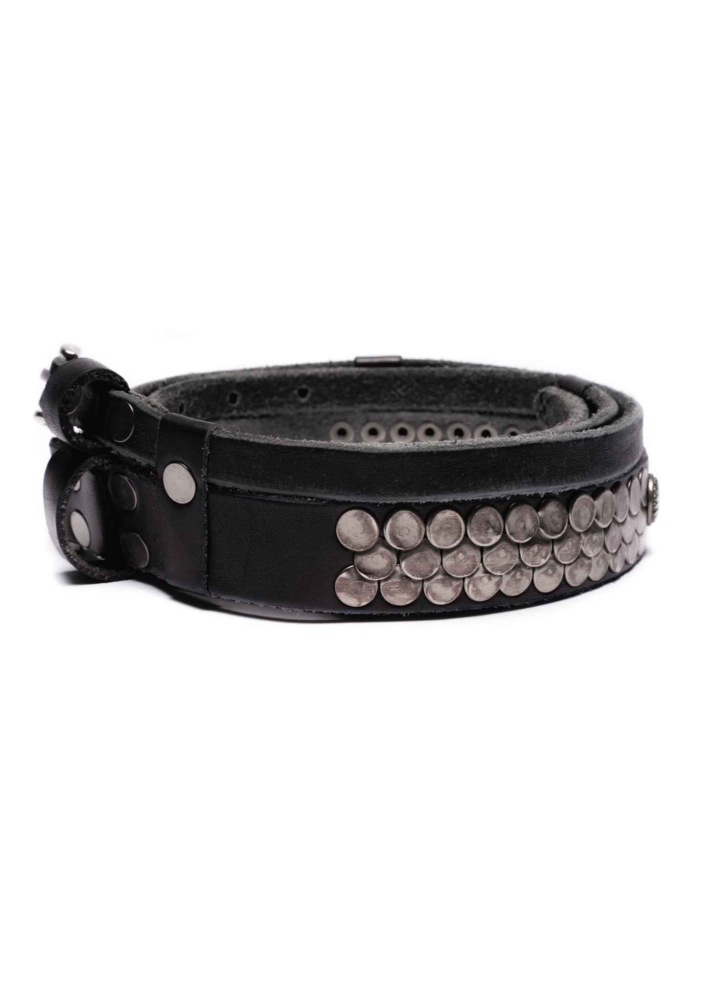 NFS DOUBLE-LAYERED BELT BLACK
