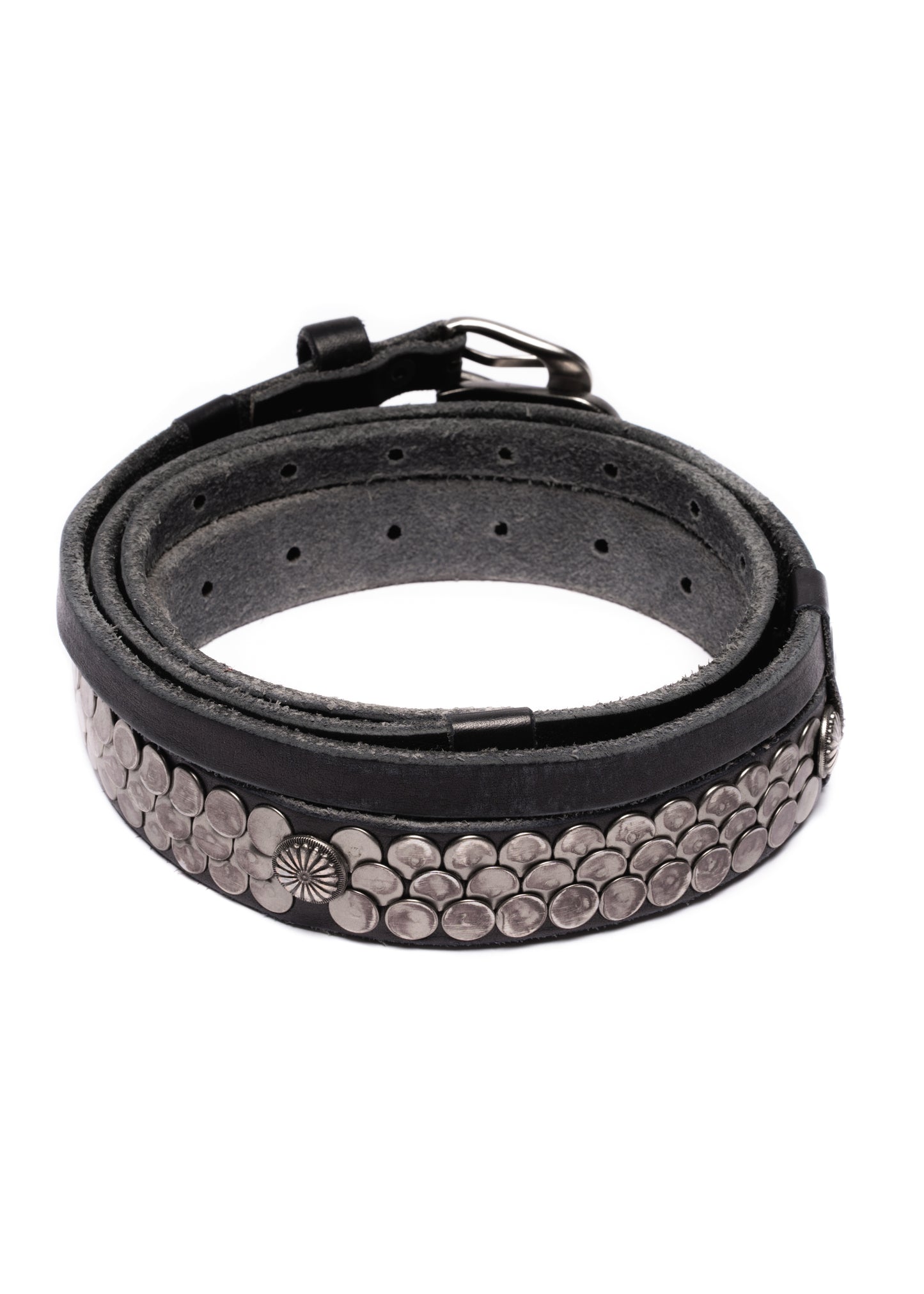 NFS DOUBLE-LAYERED BELT BLACK