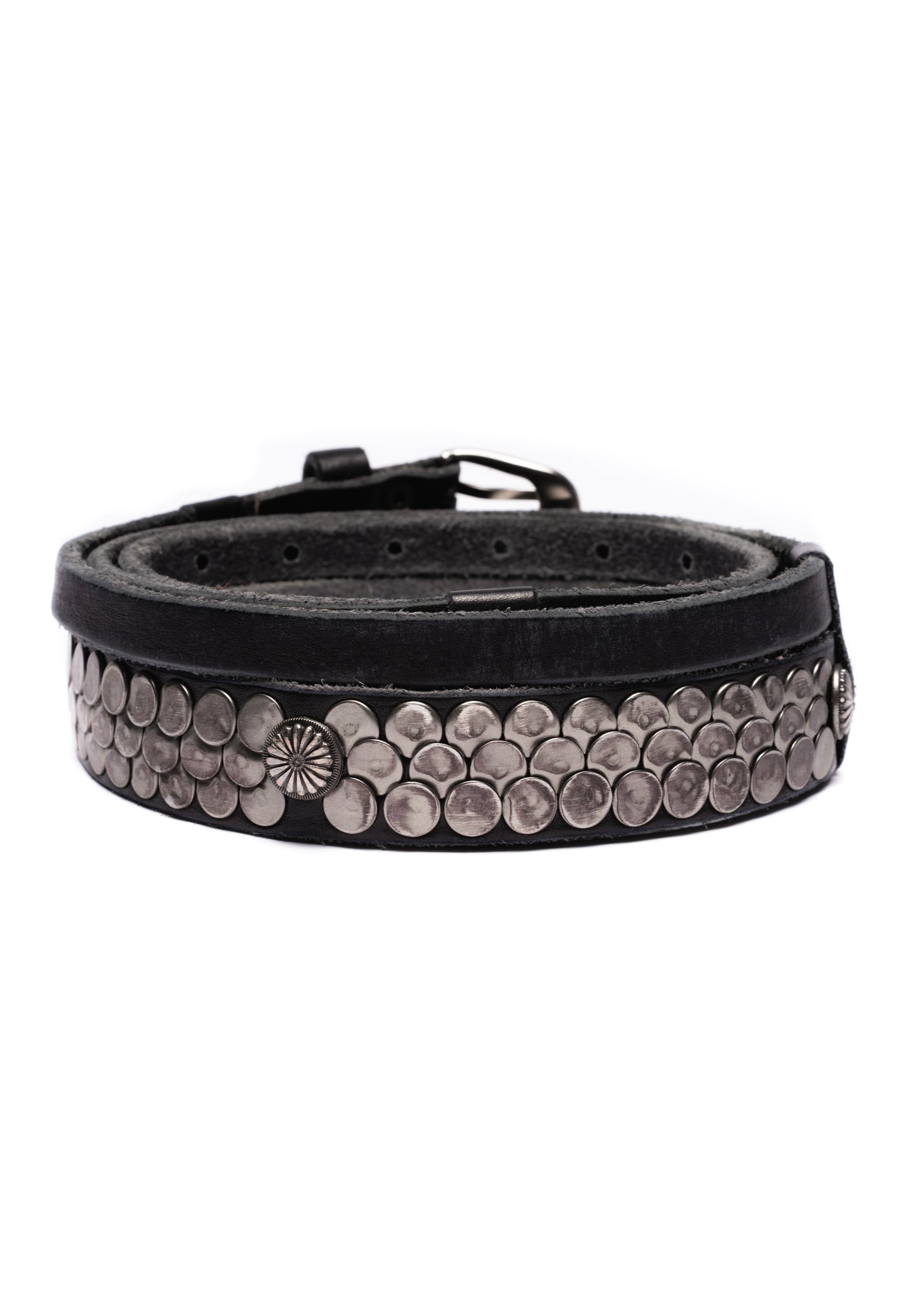 NFS DOUBLE-LAYERED BELT BLACK