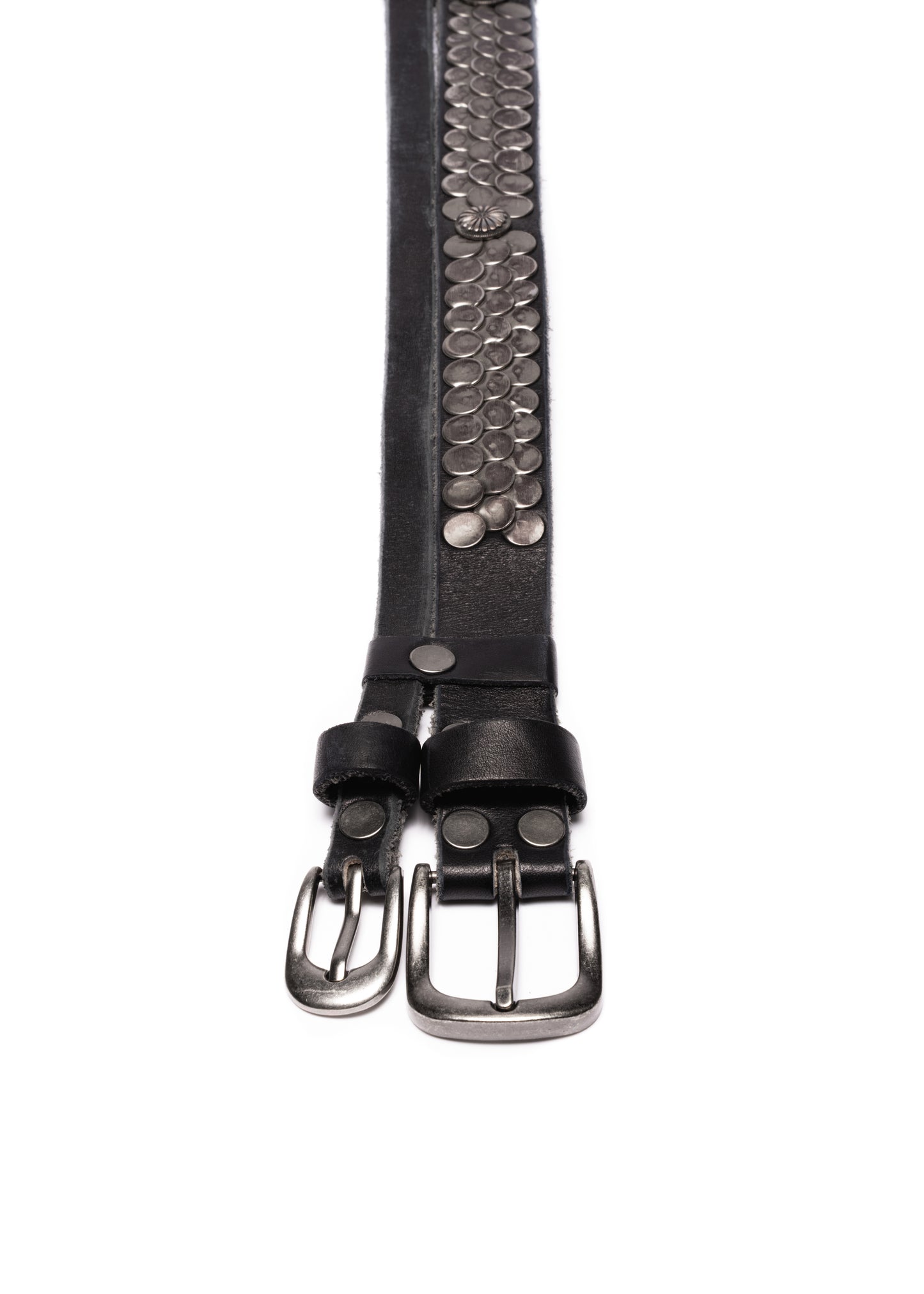 NFS DOUBLE-LAYERED BELT BLACK
