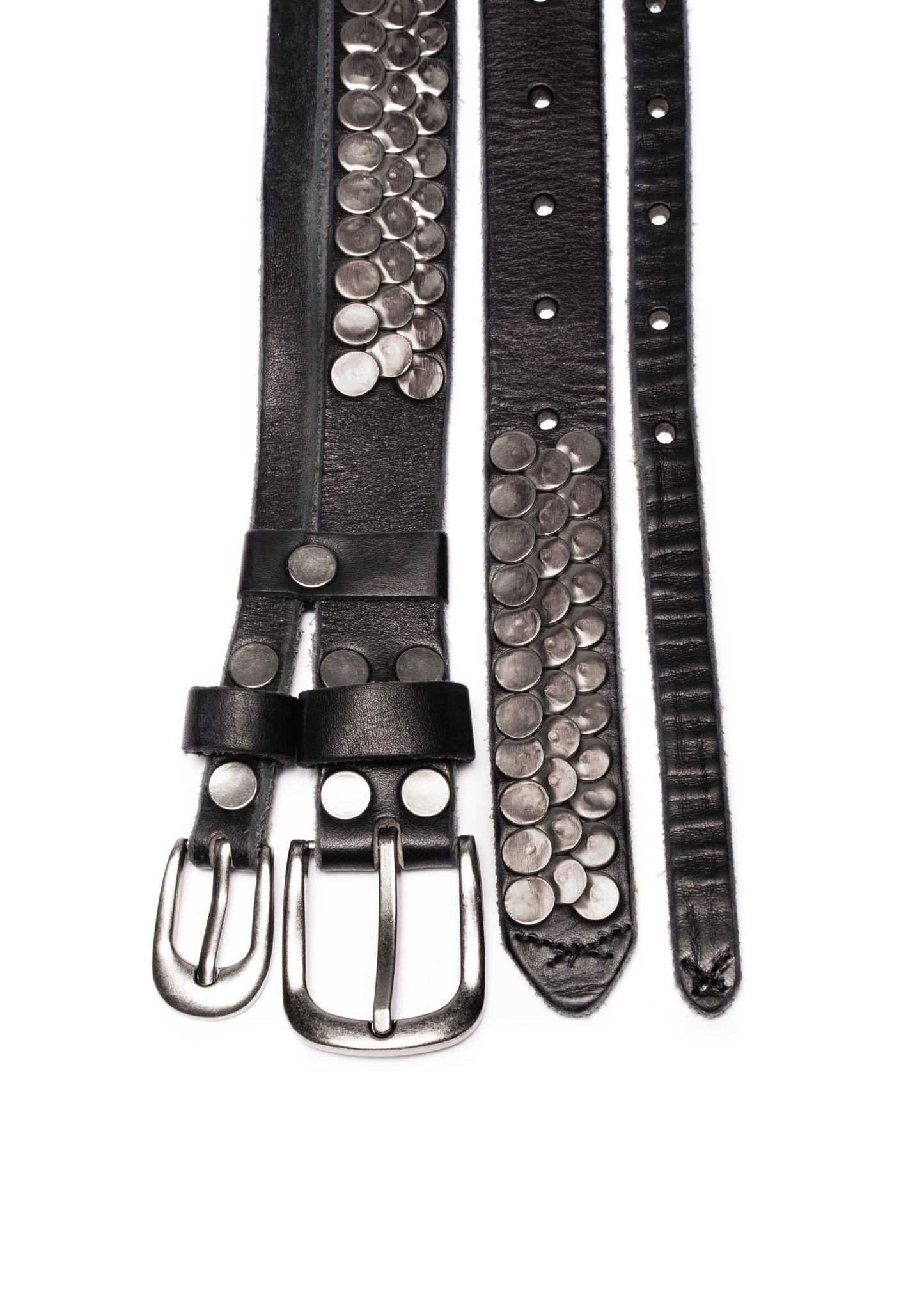 NFS DOUBLE-LAYERED BELT BLACK