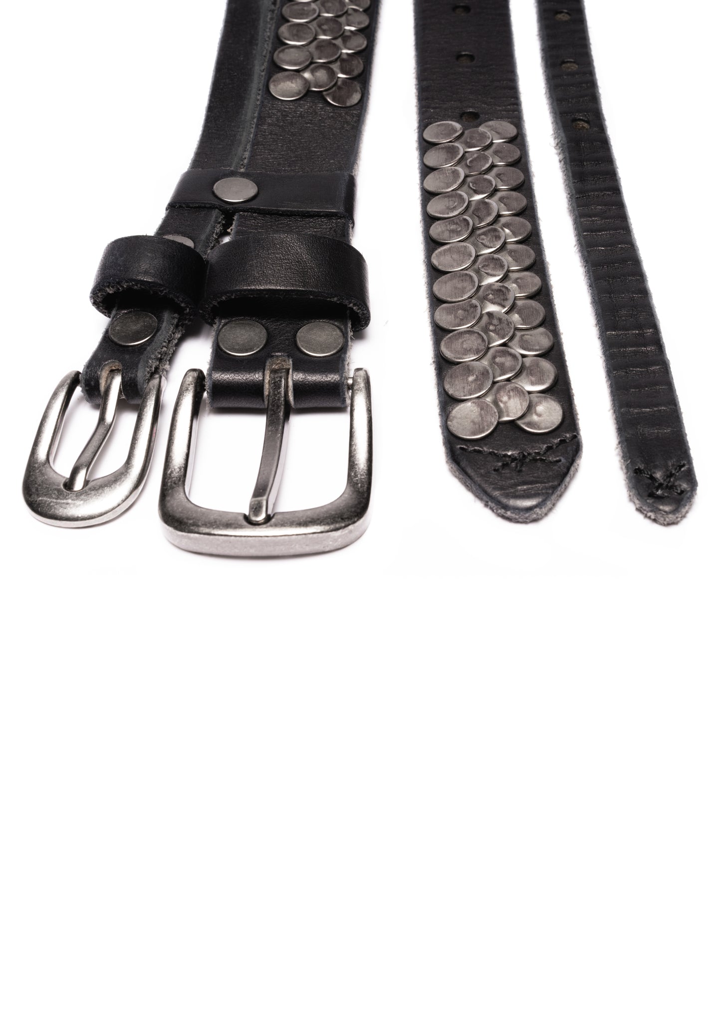 NFS DOUBLE-LAYERED BELT BLACK