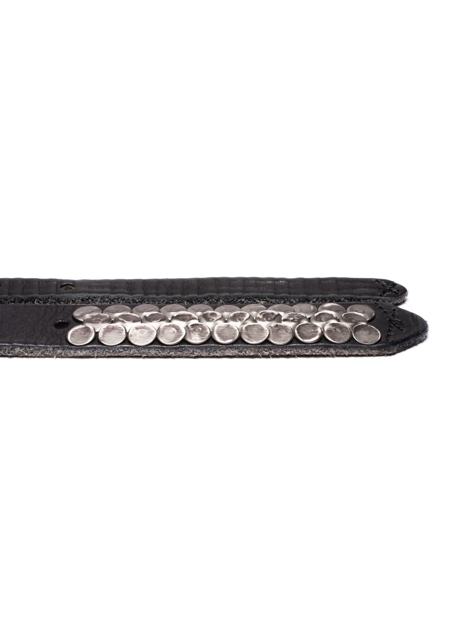 NFS DOUBLE-LAYERED BELT BLACK