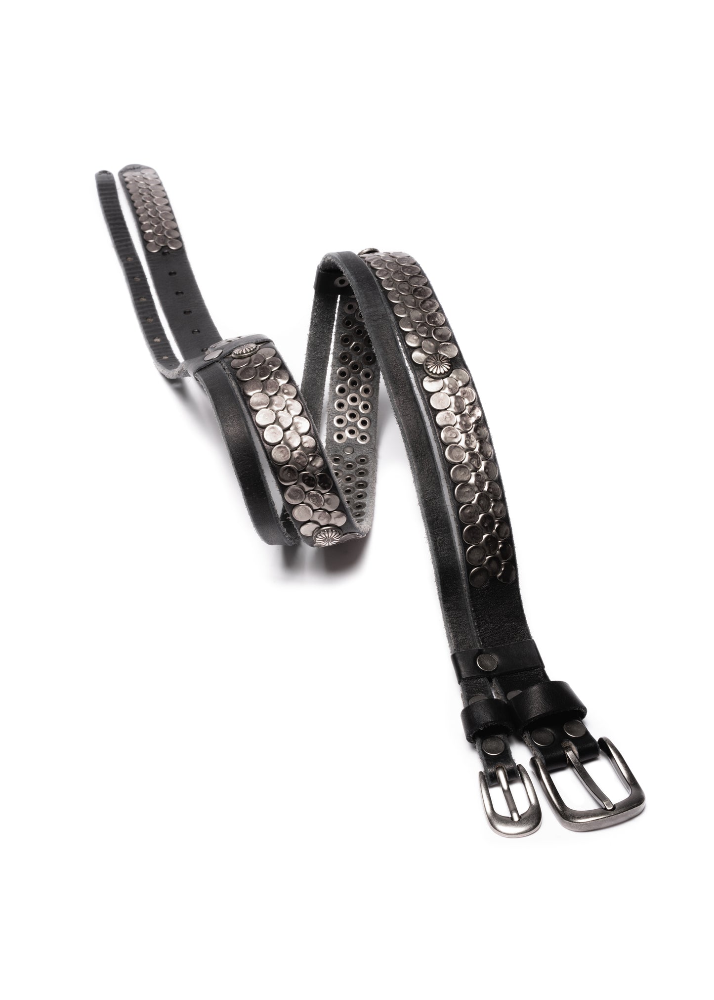 NFS DOUBLE-LAYERED BELT BLACK