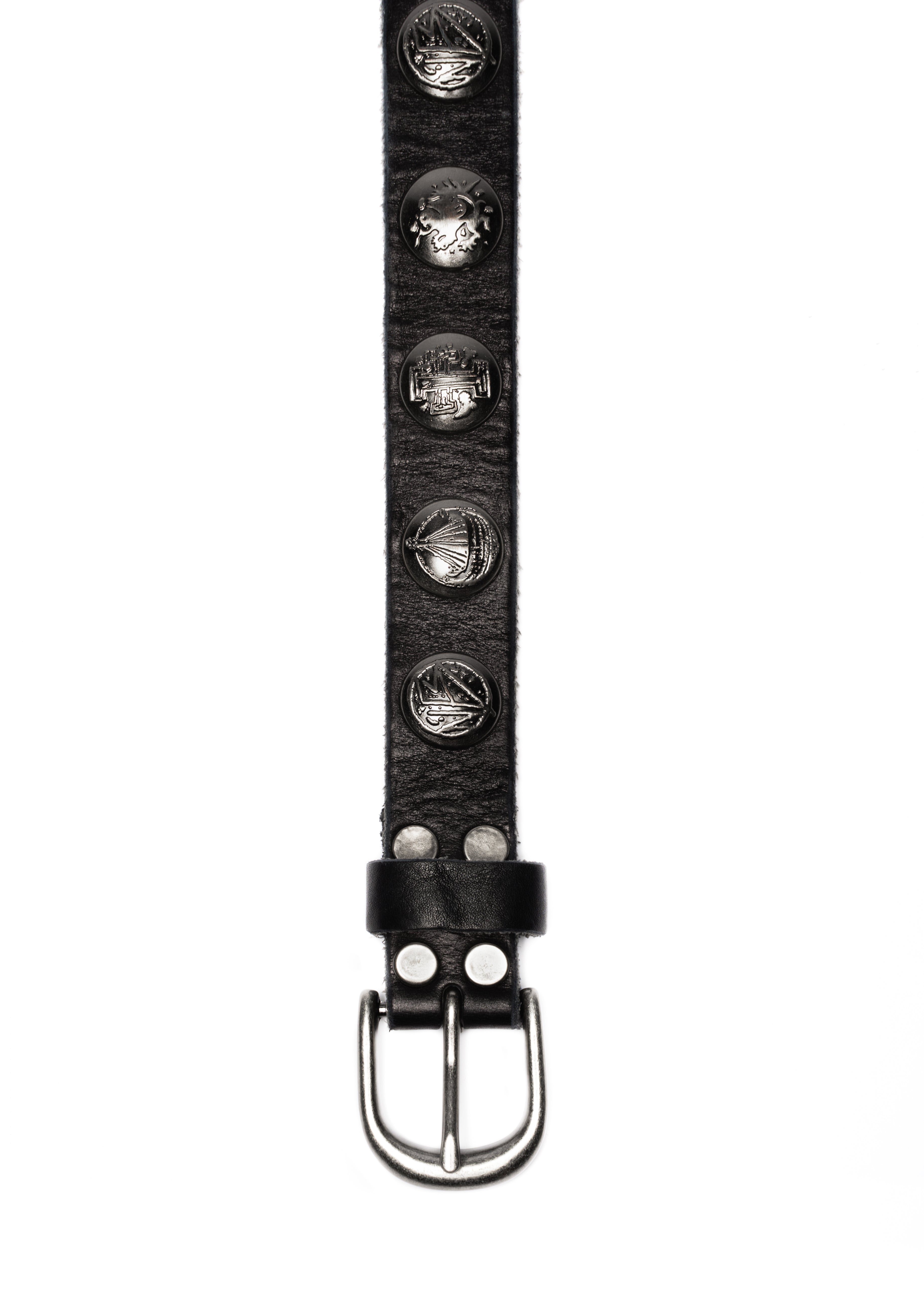 小物 NO/FAITH STUDIOS NFS EMBLEM BELT NFS EMBLEM BELT BLACK – NO/FAITH STUDIOS