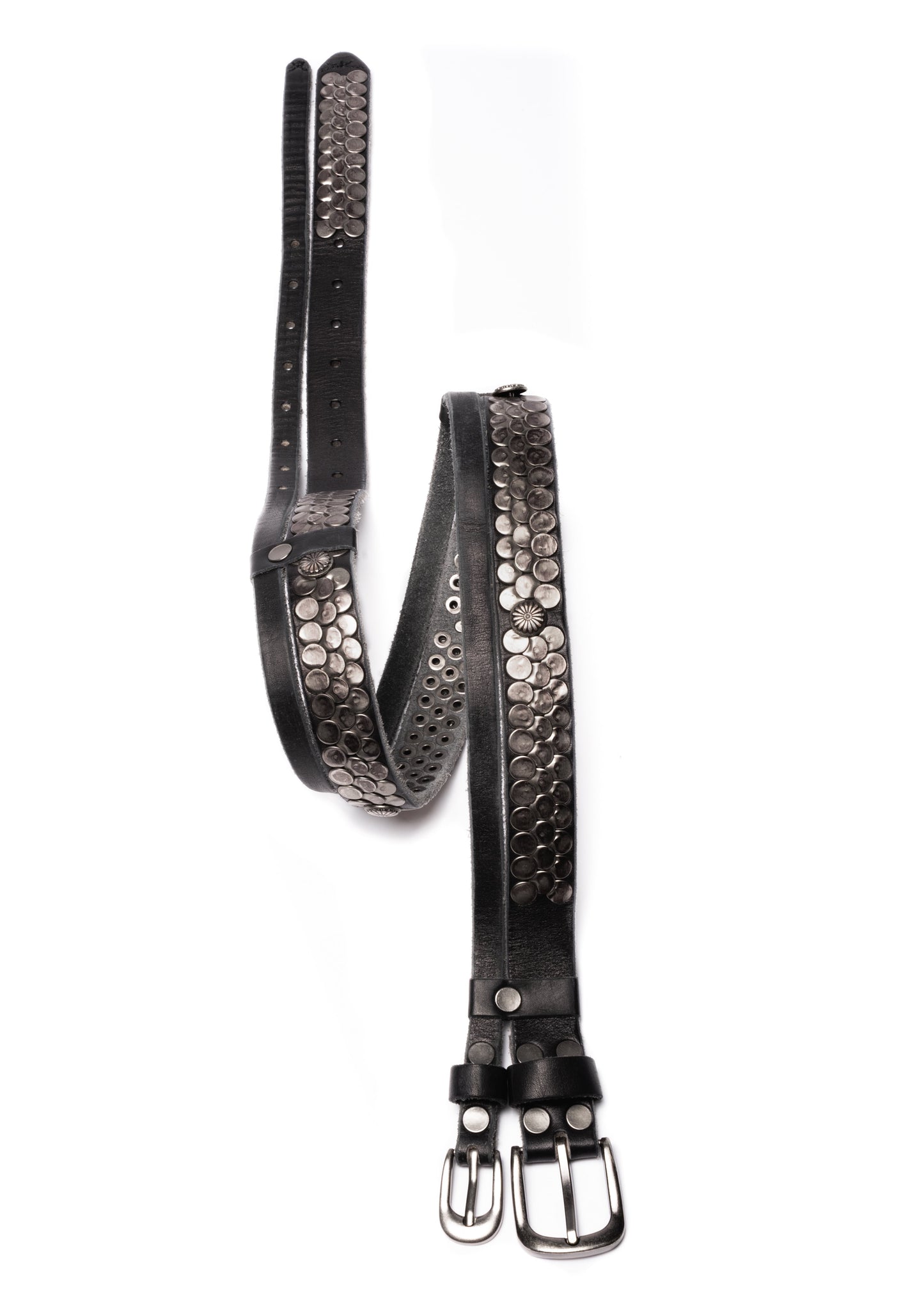 NFS DOUBLE-LAYERED BELT BLACK