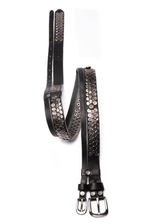 NFS DOUBLE-LAYERED BELT BLACK
