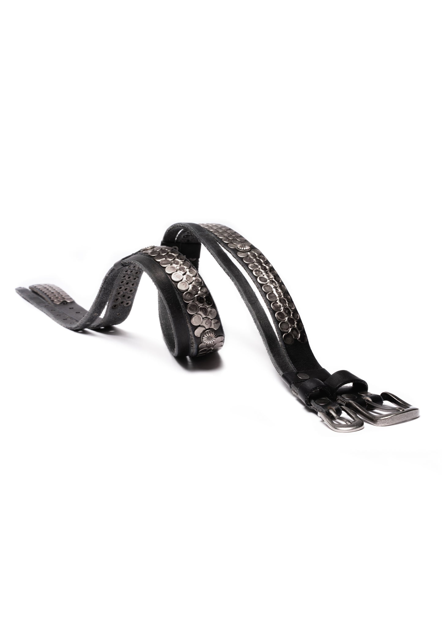 NFS DOUBLE-LAYERED BELT BLACK