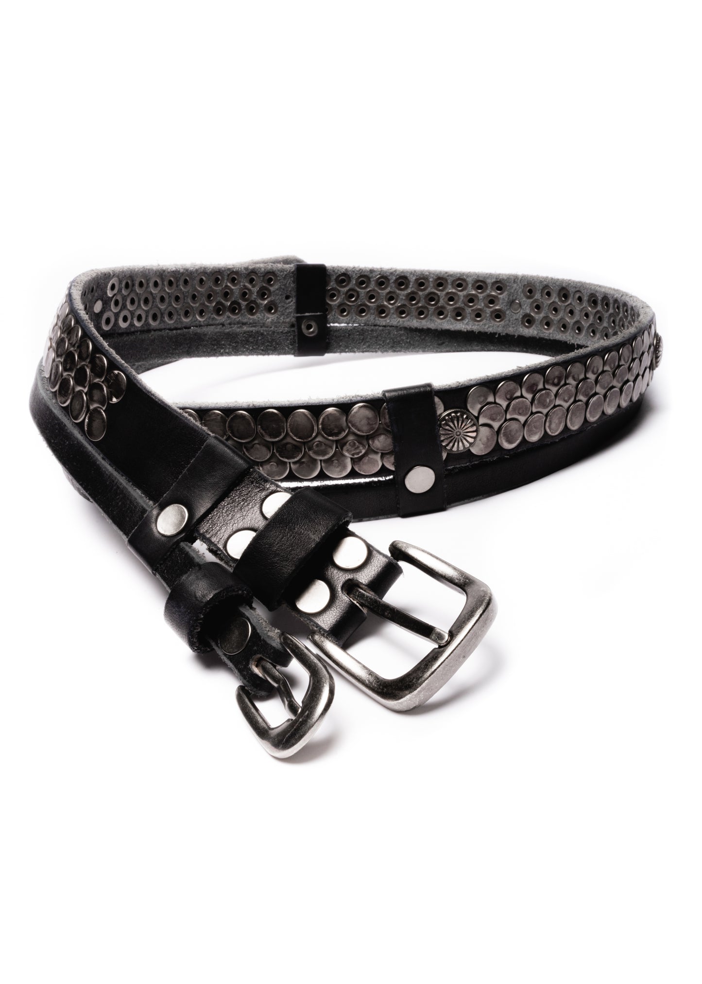 NFS DOUBLE-LAYERED BELT BLACK