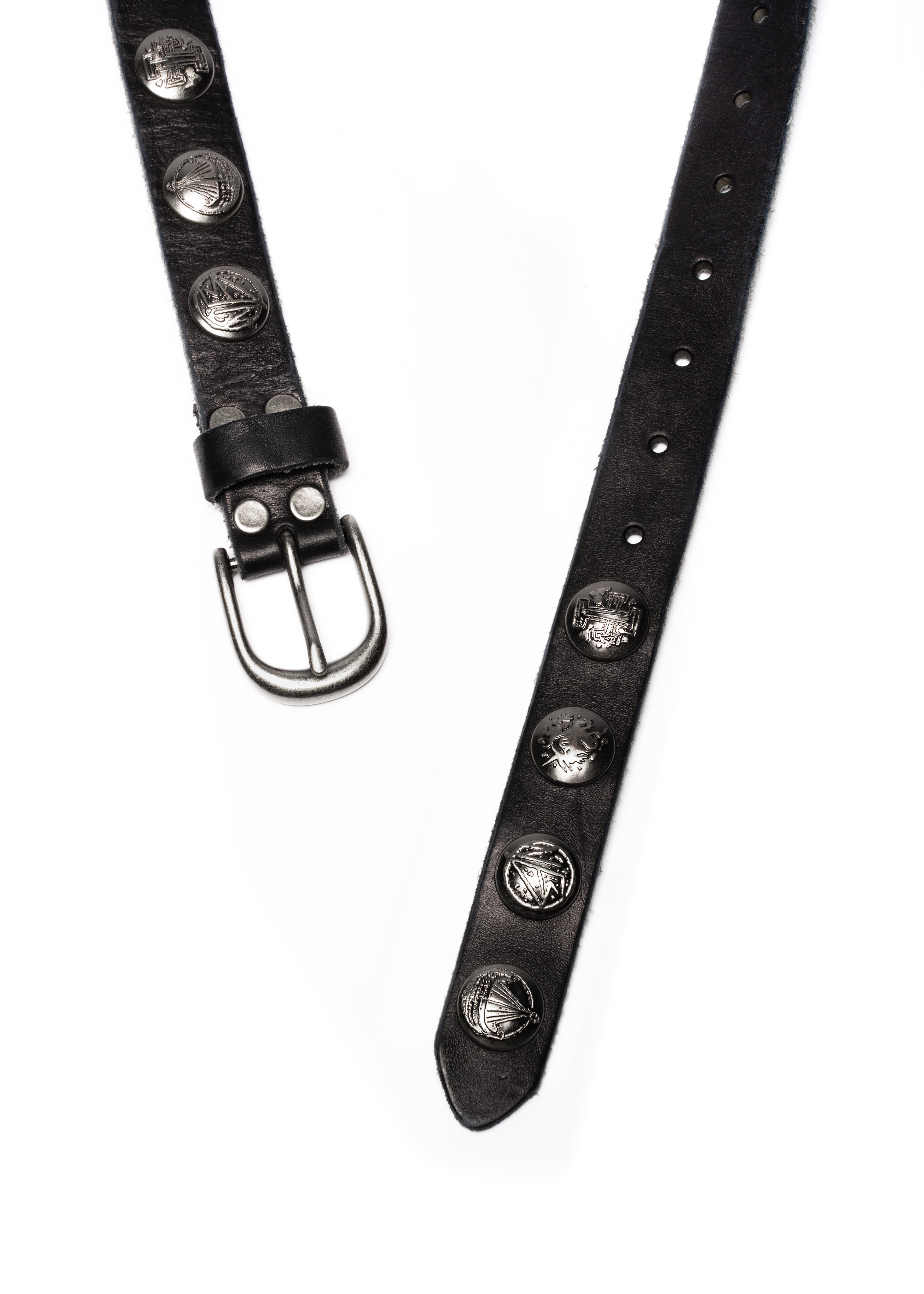 NFS EMBLEM BELT BLACK – NO/FAITH STUDIOS