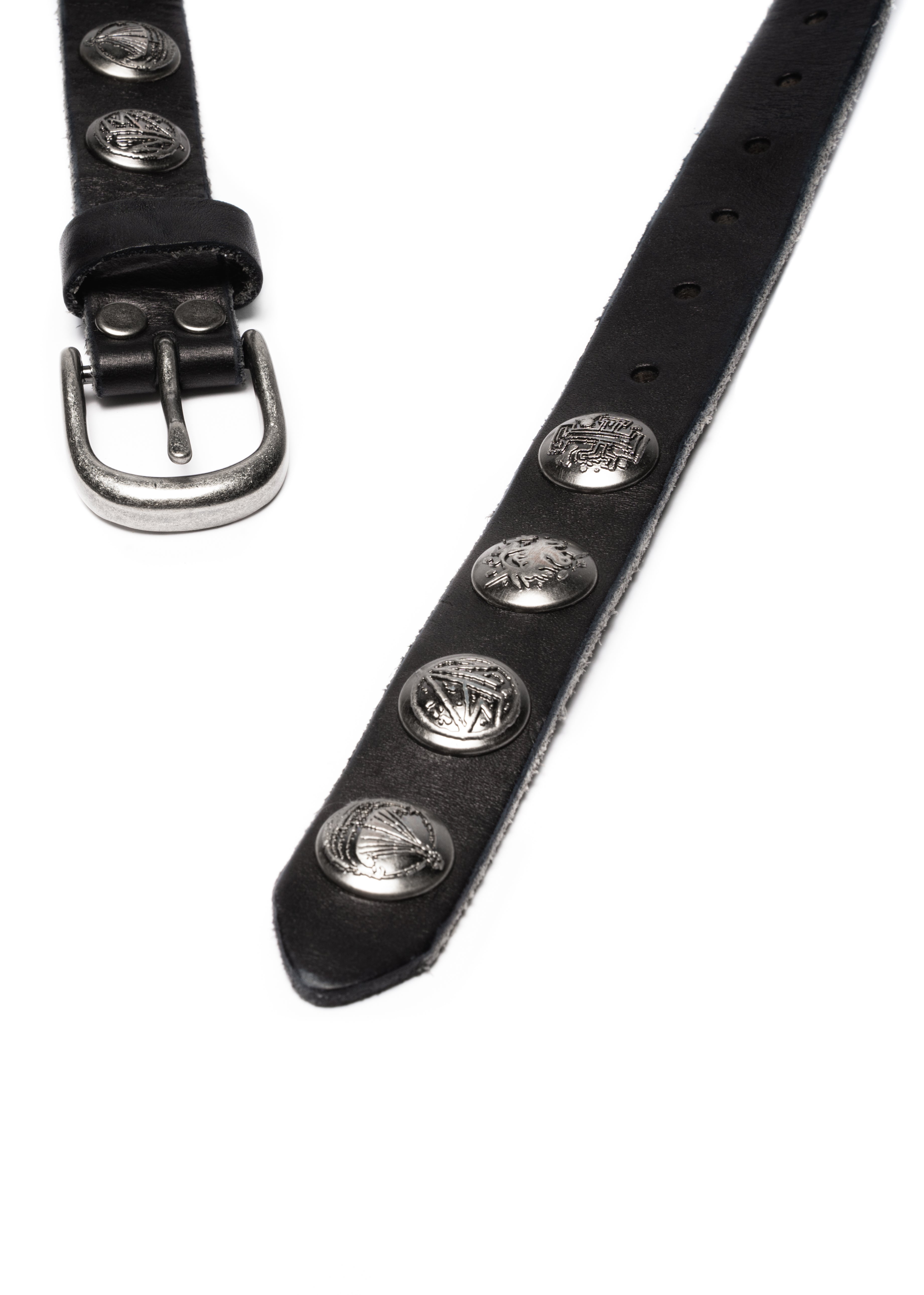 NFS EMBLEM BELT BLACK – NO/FAITH STUDIOS